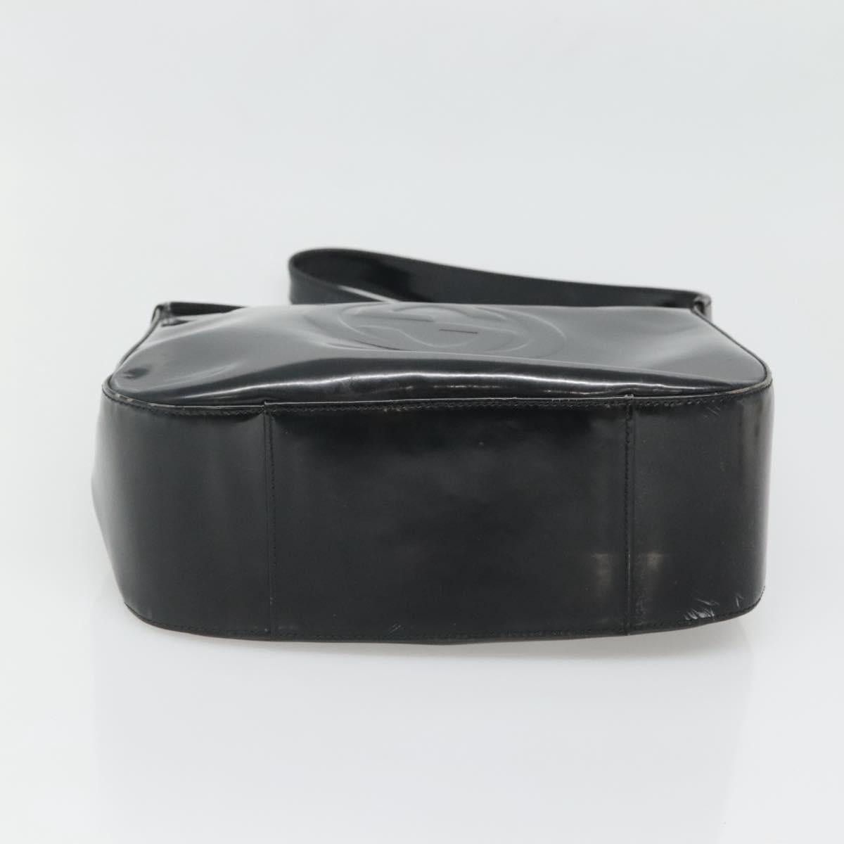 Gucci GUCCI Shoulder Bag Enamel Black 001 3754 001 3754 Size ONE SIZE - 9 Thumbnail