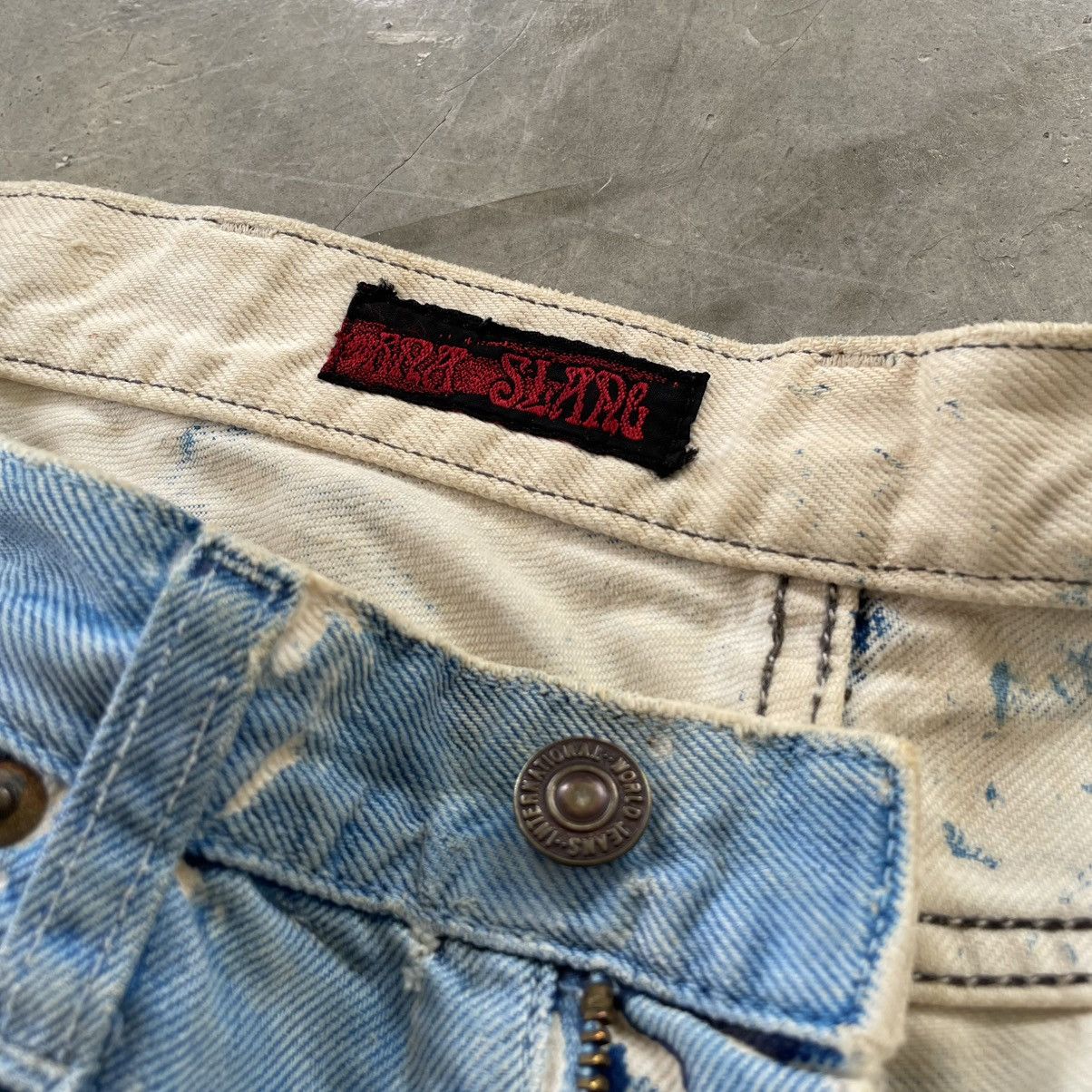 Designer × If Six Was Nine × Japanese Brand 🔴 Rare Japanes Brand ! ! RNA inc. Short Pant 🔴 Size US 30 / EU 46 - 6 Thumbnail
