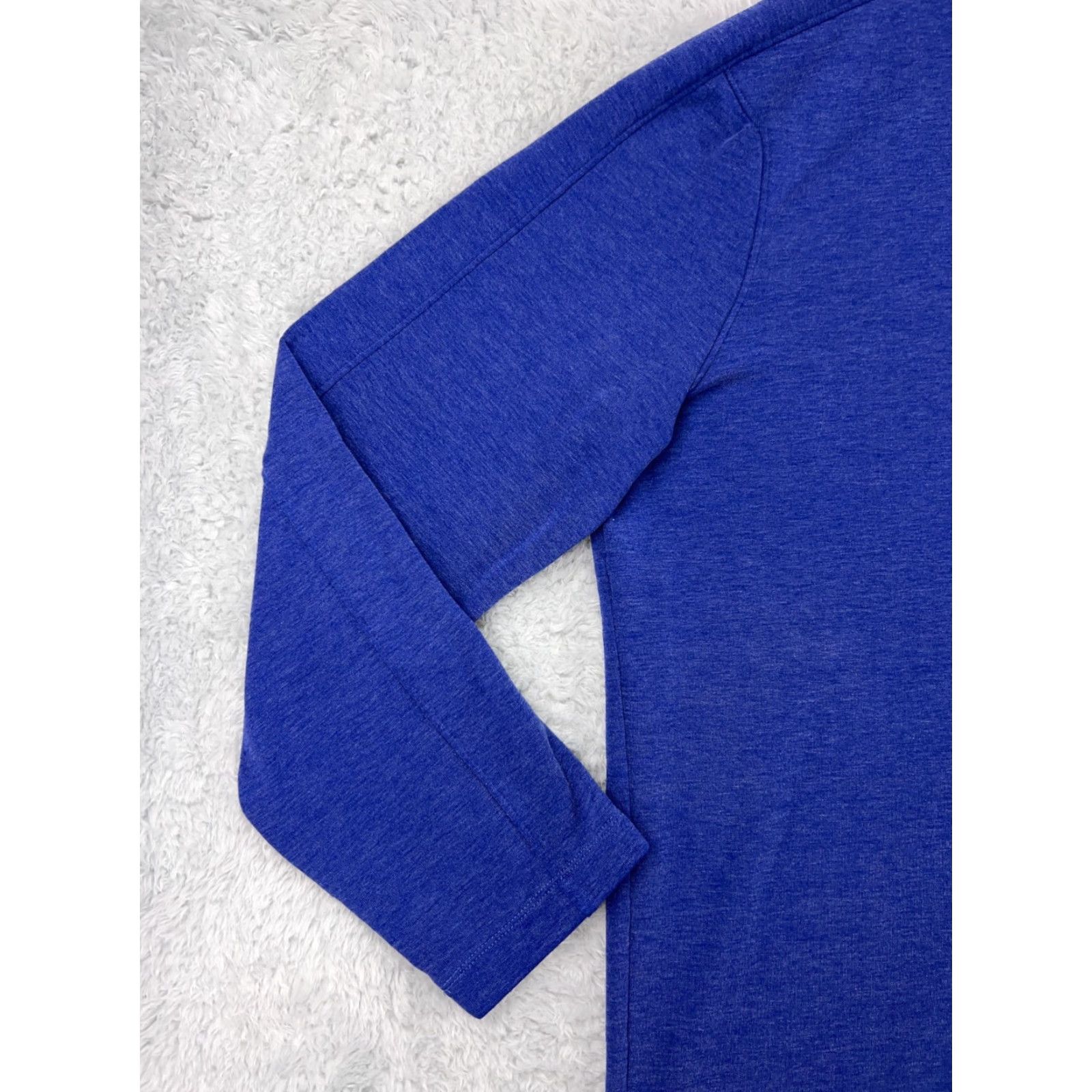 Banana Republic Banana Republic Mens 1/4 Zip Sweater XL Blue Casual Shirt Pullover Knit Mock Neck"} Size US XL / EU 56 / 4 - 5 Thumbnail