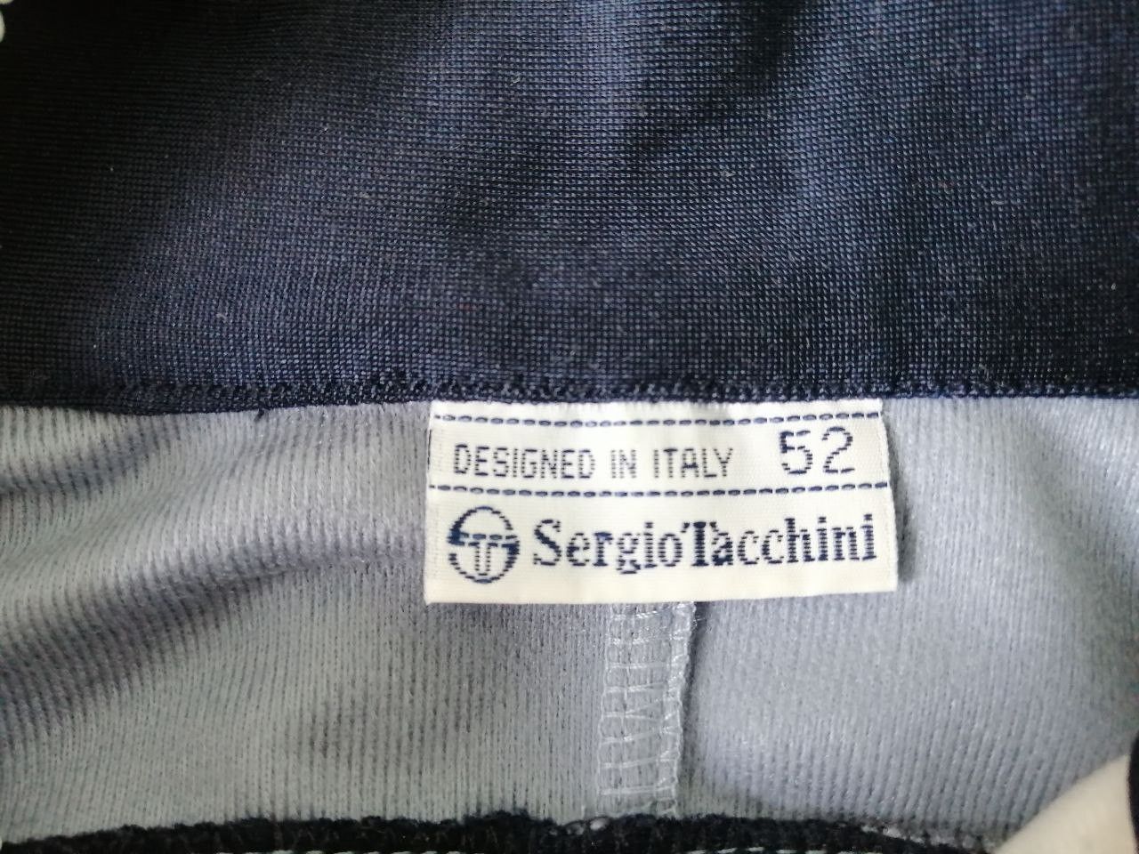 Sergio Tacchini Vintage 90s Sergio Tacchini Track Jacket Size L Size US L / EU 52-54 / 3 - 4 Thumbnail