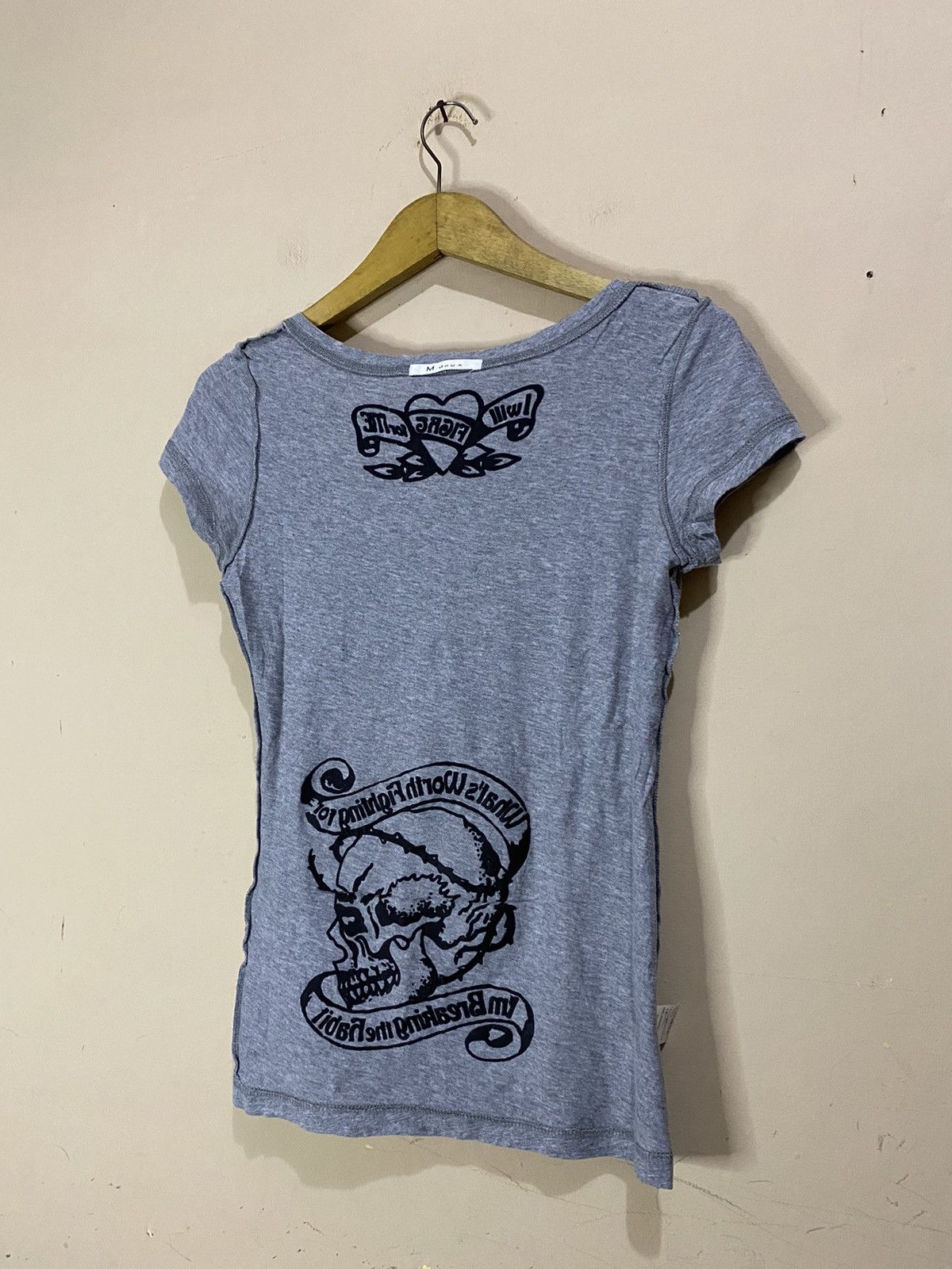 If Six Was Nine Y2K Crossover M.deux Reversible Poem Ifsixwasnine Tee Size ONE SIZE - 5 Thumbnail