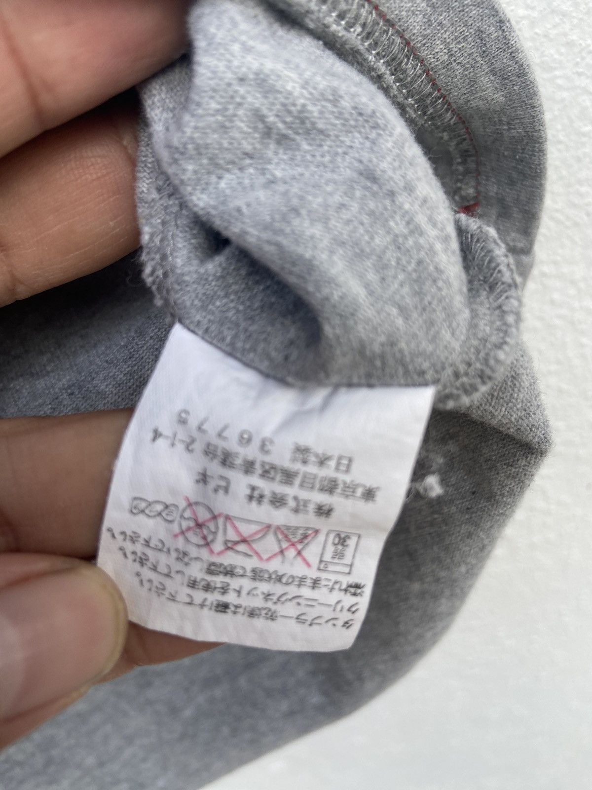 Frapbois Frapbois t shirt turtle neck issey miyake Size US S / EU 44-46 / 1 - 6 Thumbnail