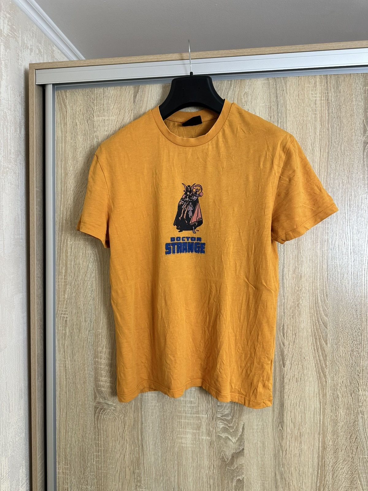 Marvel Comics 🔥 Doctor Strange Marvel Comics Big Art Tee Shirt Movie Y2K Size US XS / EU 42 / 0 - 4 Thumbnail