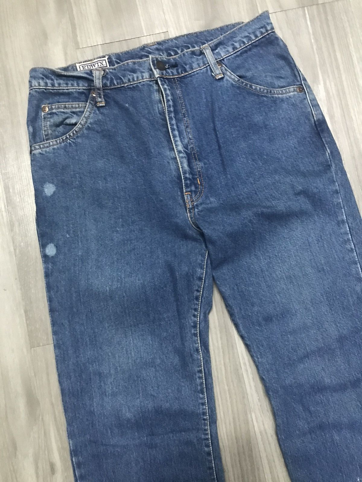 Edwin × Vintage Vintage Edwin Lot 1056 Jeans Size US 30 / EU 46 - 2 Thumbnail