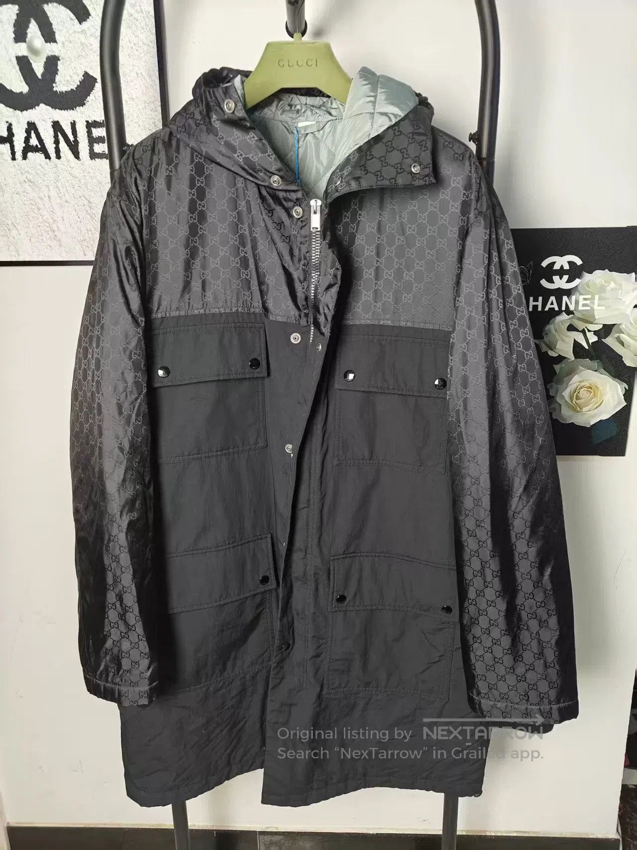 Gucci Gucci Full Print Padded Jacket. Size US M / EU 48-50 / 2 - 1 Thumbnail