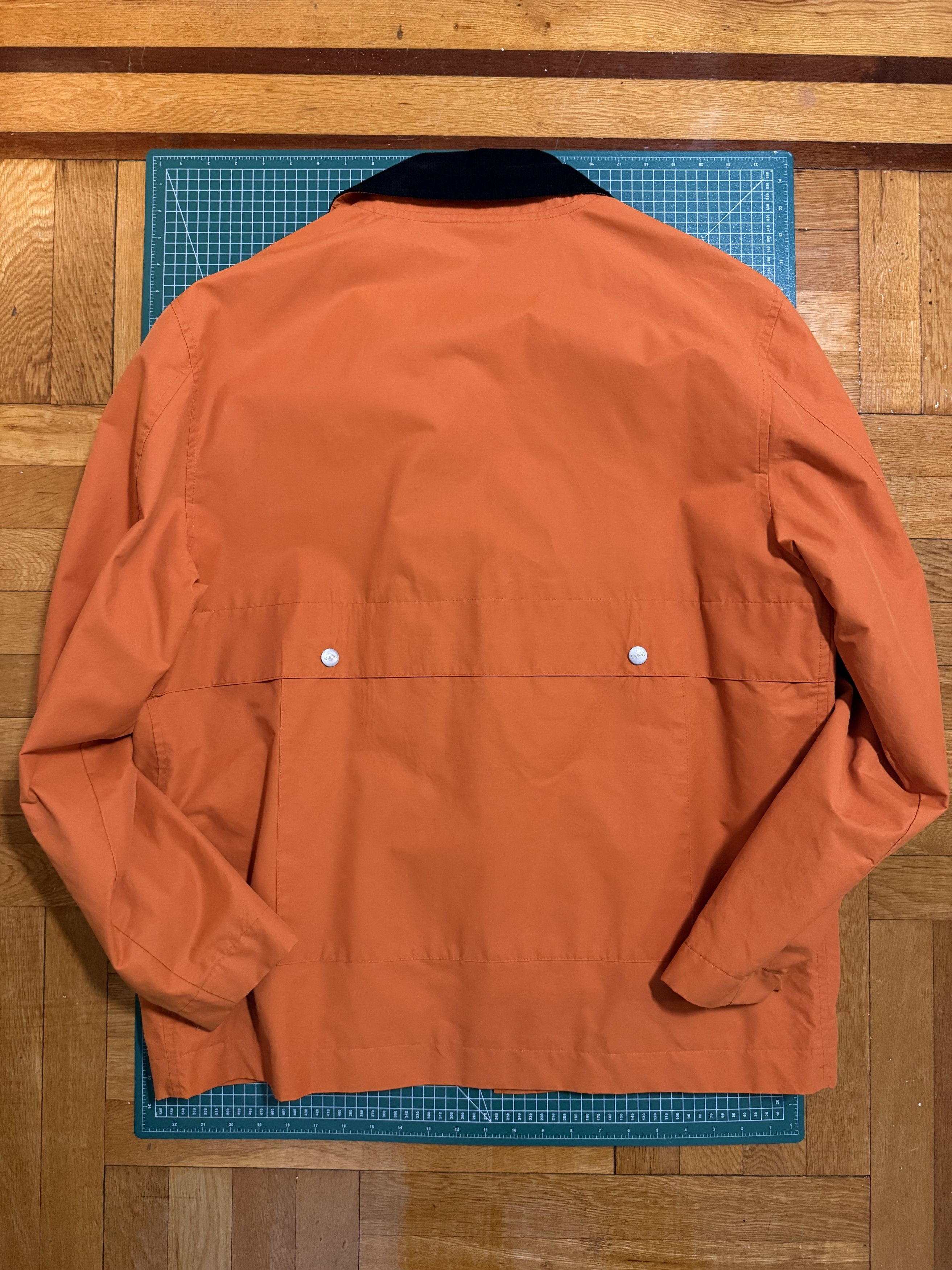 Knickerbocker Mfg Co Orange Knickerbocker NYC Cumbria Coat Size US XL / EU 56 / 4 - 8 Thumbnail