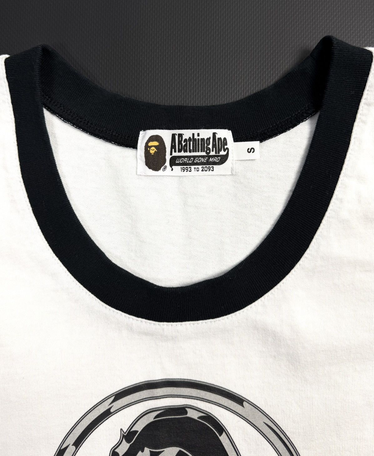 Bape BAPE White Reflective Graphic Tank Top Streetwear Japan Y2K Size US S / EU 44-46 / 1 - 10 Thumbnail