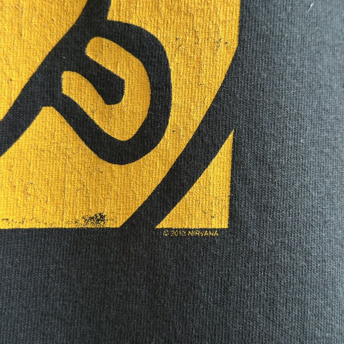 Band Tees × Nirvana × Vintage VINTAGE Y2K NIRVANA BAND TEE Size US S / EU 44-46 / 1 - 4 Thumbnail