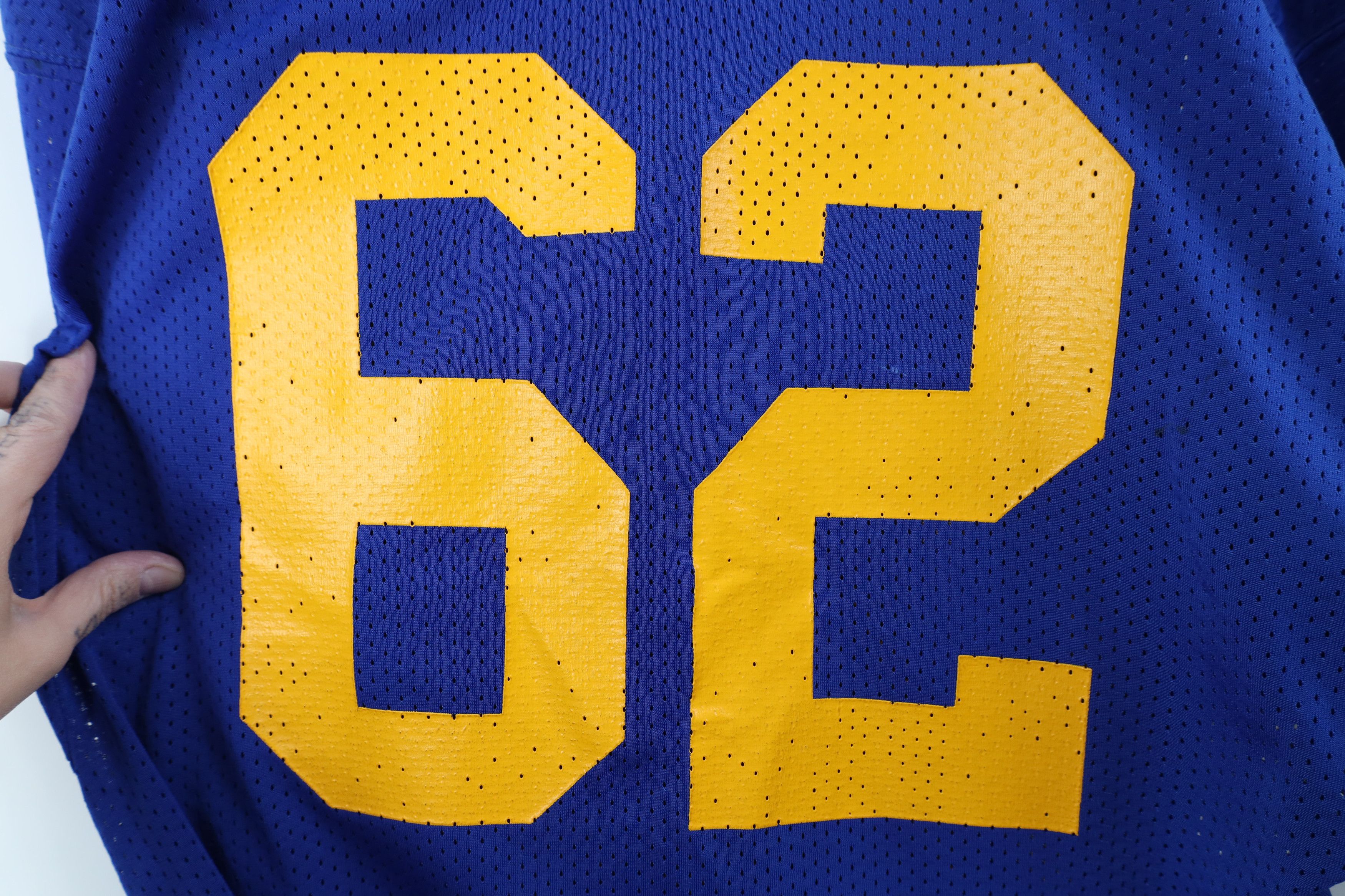 Russell Athletic Vintage 80s 90s Russell Athletic Pro Cut Rams Jersey Size US L / EU 52-54 / 3 - 4 Thumbnail