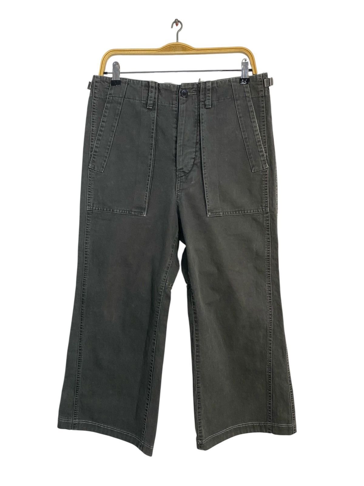 Zucca Rare Sample Zucca Military Carpenter Pant Size 31 32 W348 Size US 32 / EU 48 - 1 Thumbnail