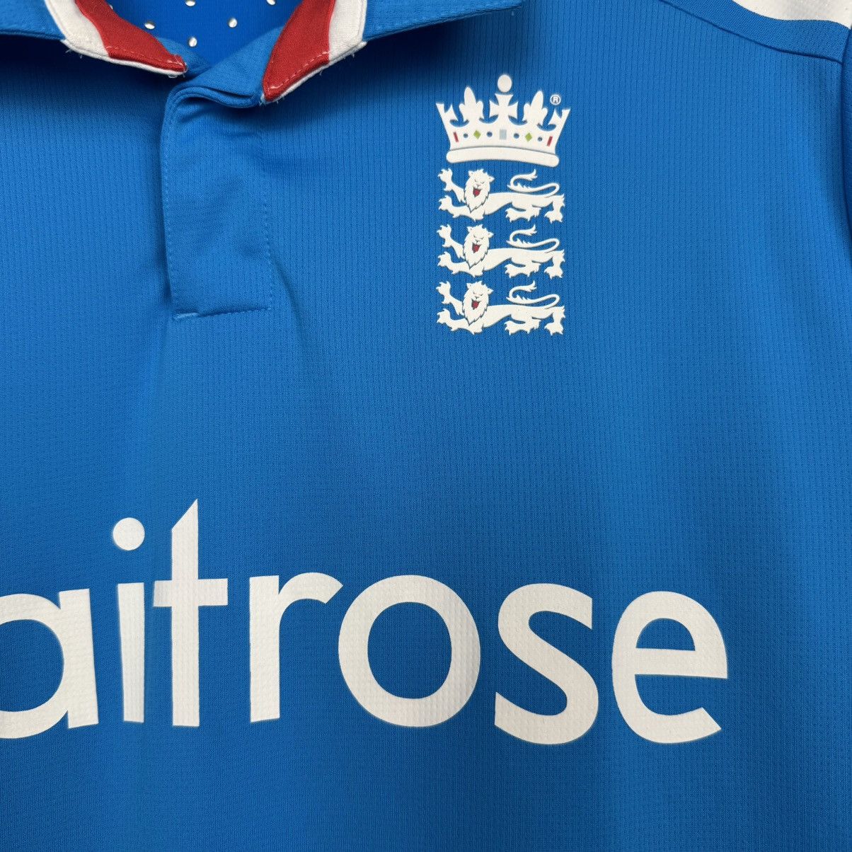 Adidas ENGLAND 2014 2015 CRICKET JERSEY ADIDAS SHIRT LONG SLEEVE Size US L / EU 52-54 / 3 - 7 Thumbnail