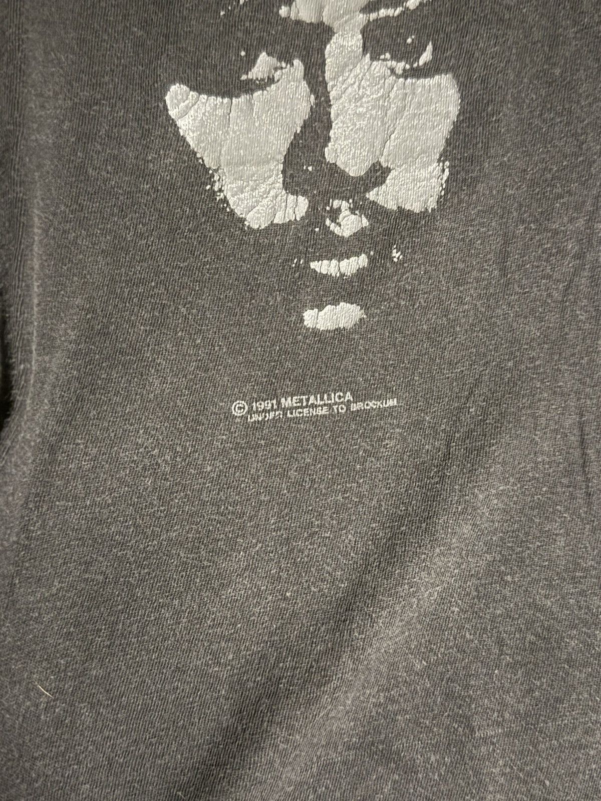 Metallica Metallica - Original “Black Album” EU Tour © 1991 Shirt Size US M / EU 48-50 / 2 - 5 Thumbnail