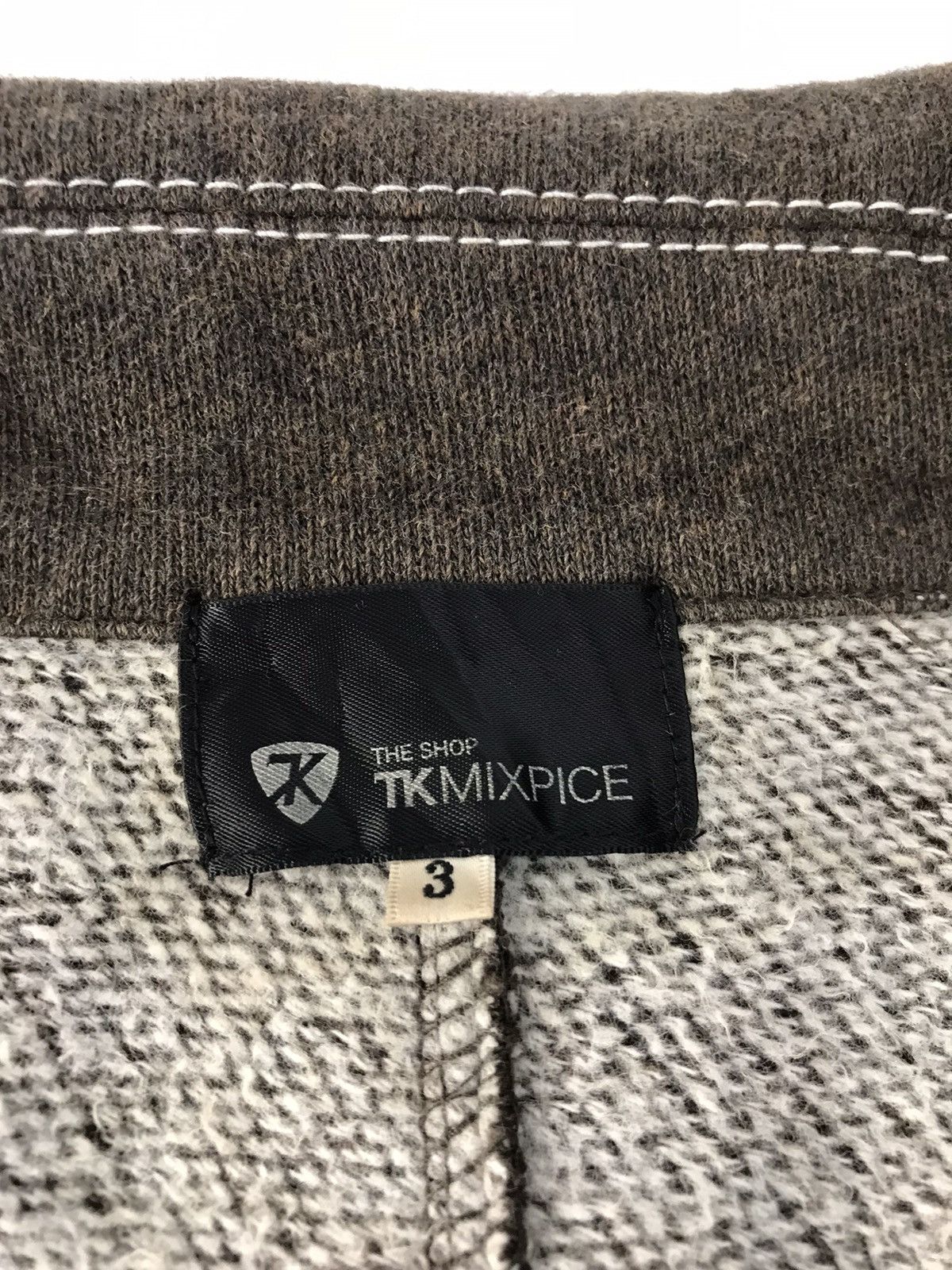 Japanese Brand × Vintage Vintage Sweaters Tk Mixpice Design Motorcyle Zipper Style Size US M / EU 48-50 / 2 - 8 Thumbnail