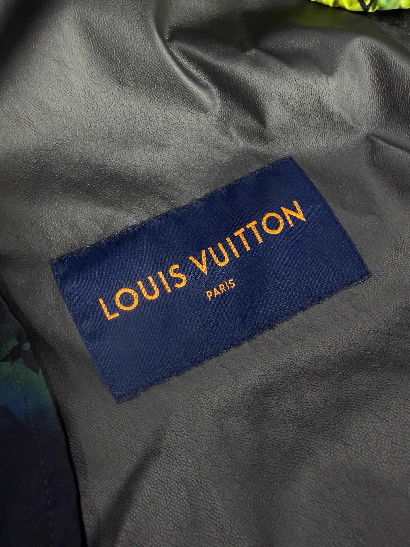 Louis Vuitton LV tie-dye allover print longsleeve zip jacket 46 Size US S / EU 44-46 / 1 - 4 Thumbnail