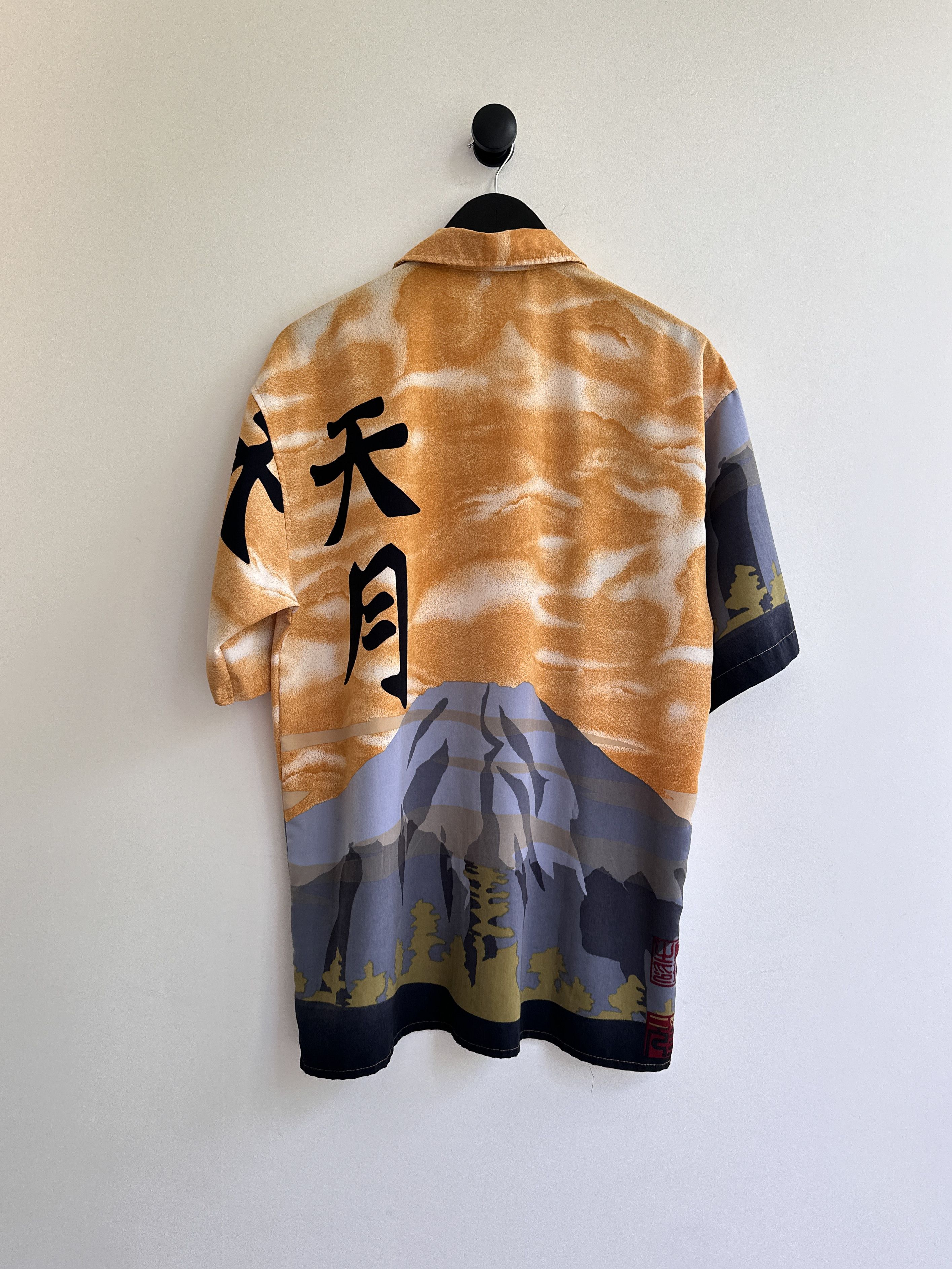 Japanese Brand Vintage Japanese Shortsleeve Shirt Size US L / EU 52-54 / 3 - 2 Thumbnail