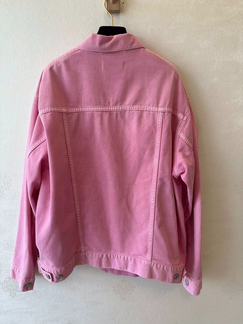 Balenciaga Balenciaga Valentine's Day Denim Jacket 2502-Nextarrow Size XXS / US 00 / IT 34 - 2 Thumbnail