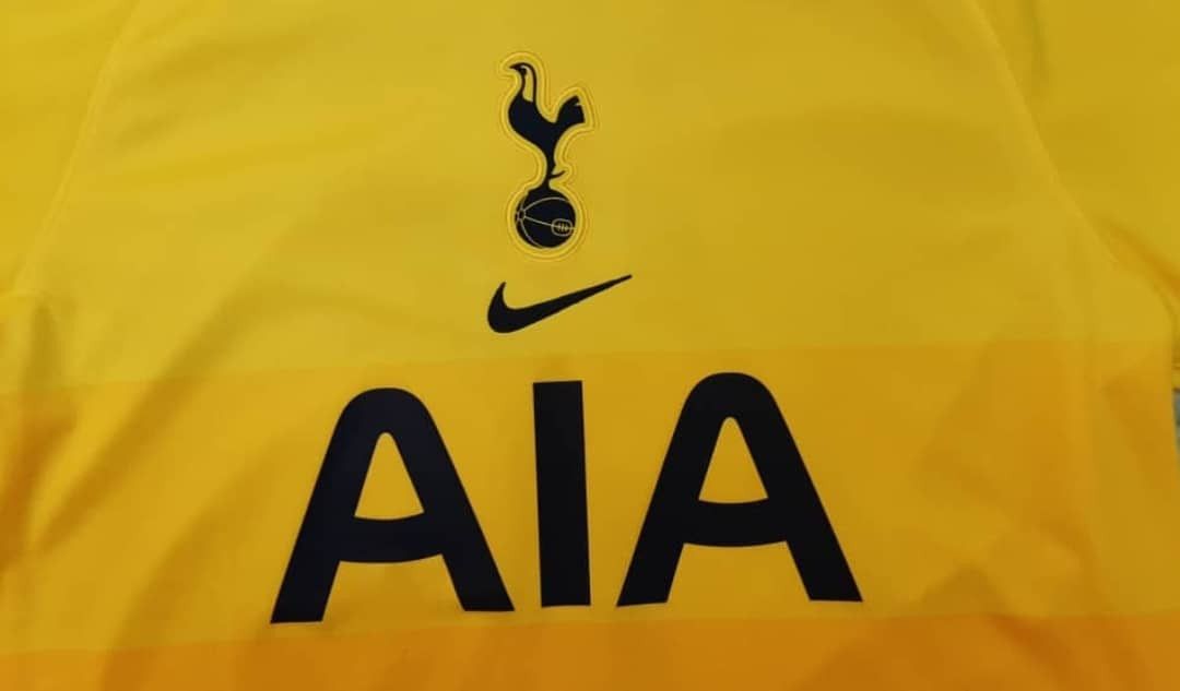 Nike Tottenham Hotspurs Third Kit 2020/21, Size L, Size US L / EU 52-54 / 3 - 3 Thumbnail