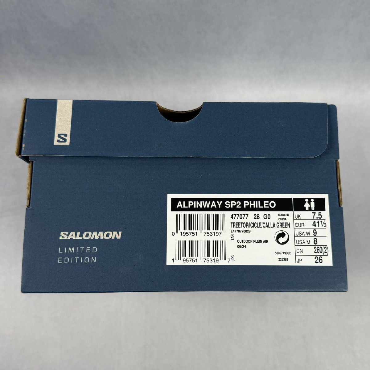 Salomon Phileo Alpineway SP2 Sneakers Size US 8 / EU 41 - 9 Thumbnail