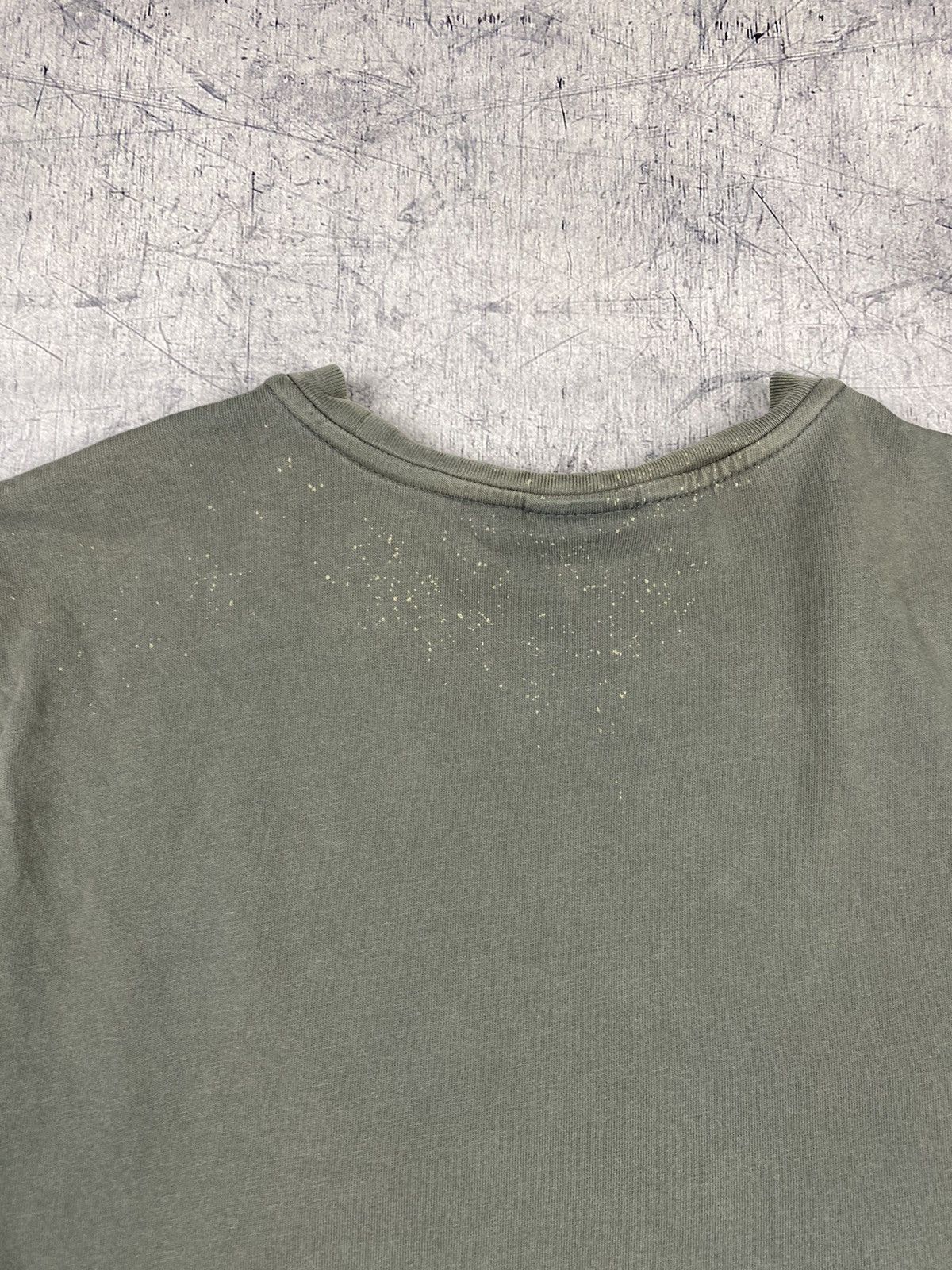 Nike × Vintage Vintage Nike Air Y2K Drill Big Logo Tee T Shirt Size US M / EU 48-50 / 2 - 12 Thumbnail