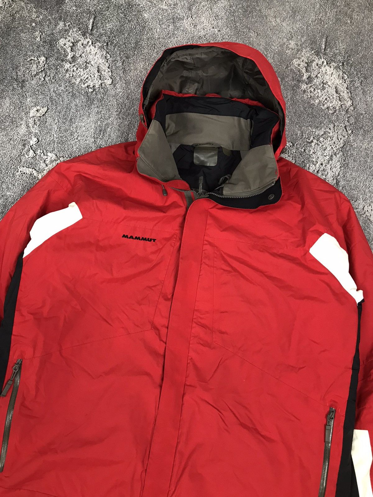 Goretex × Mammut Mammut Alpha Waterproof,Windbreaker Ski Jacket Size US XL / EU 56 / 4 - 6 Thumbnail