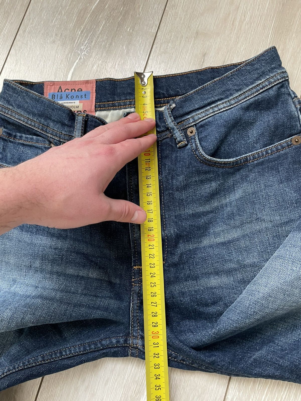Acne Studios Acne Studios Mece Women's Boyfriend Denim Jeans Size W26L30 Size 26" / US 2 / IT 38 - 14 Thumbnail