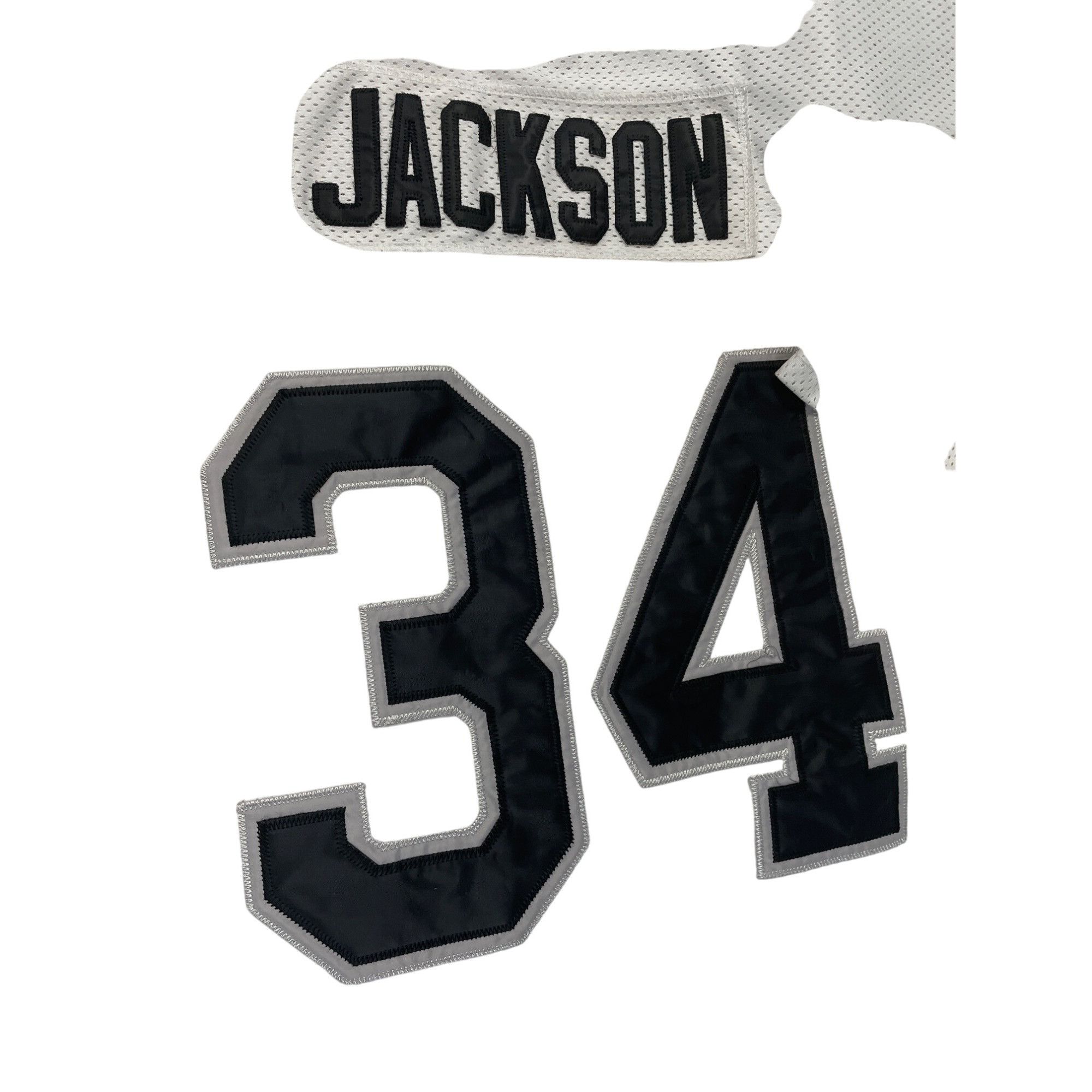 Mitchell & Ness Bo Jackson Mitchell & Ness 1991 Los Angeles Raiders White Je Size US L / EU 52-54 / 3 - 9 Thumbnail