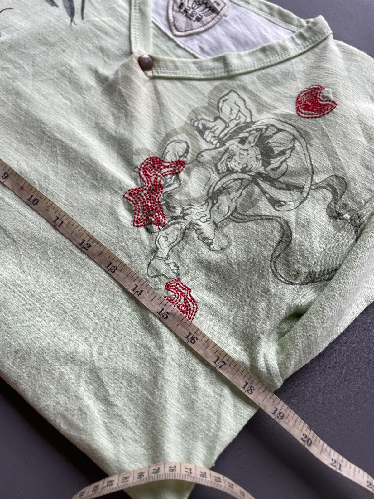 Japanese Brand Japanese Souvenir Sukajan Traditional Longsleeve Poem Lgb Size US M / EU 48-50 / 2 - 10 Thumbnail