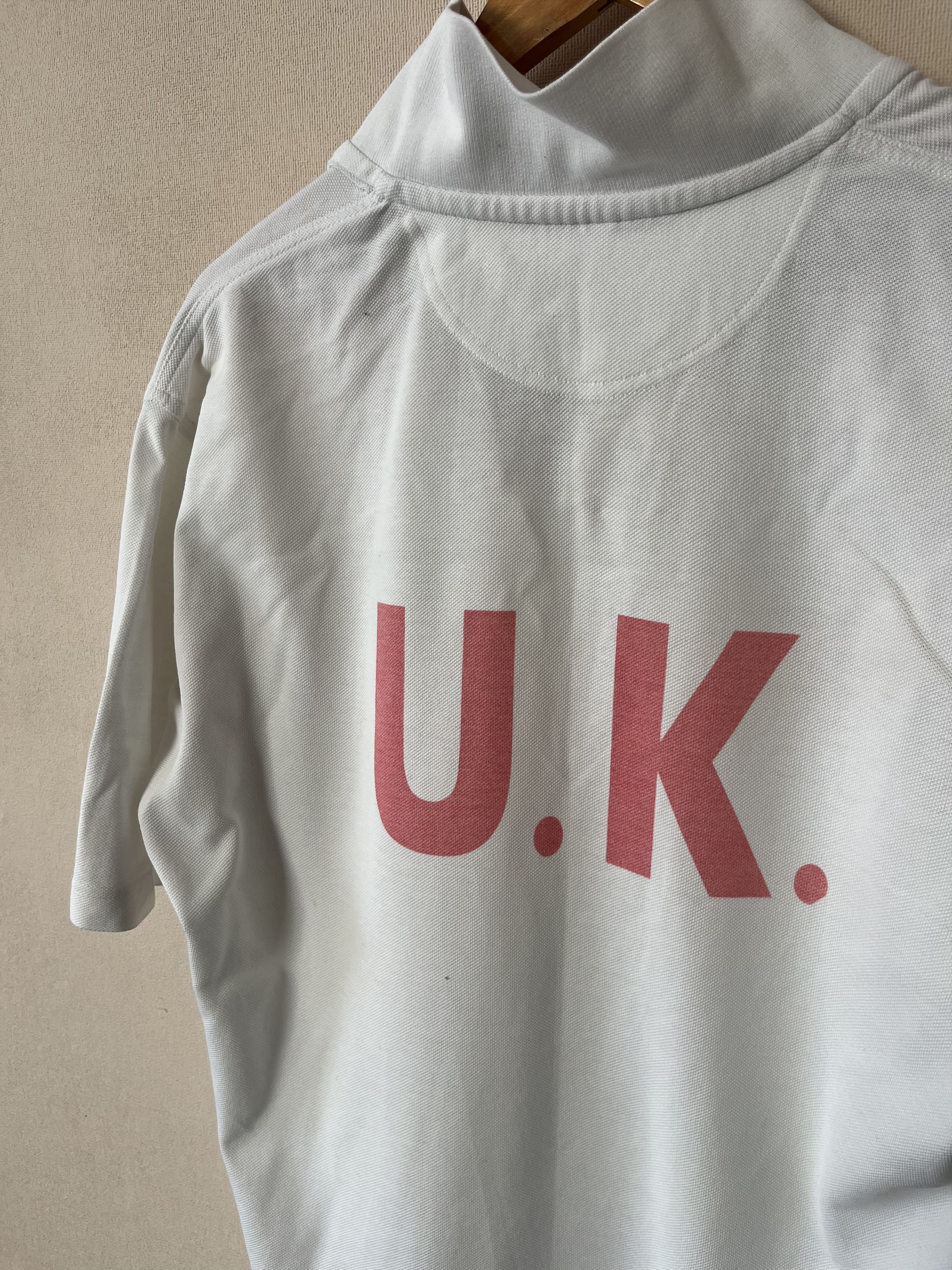 Adidas Vintage Adidas United Kingdom Olympics UK Polo Shirt Size US L / EU 52-54 / 3 - 4 Thumbnail