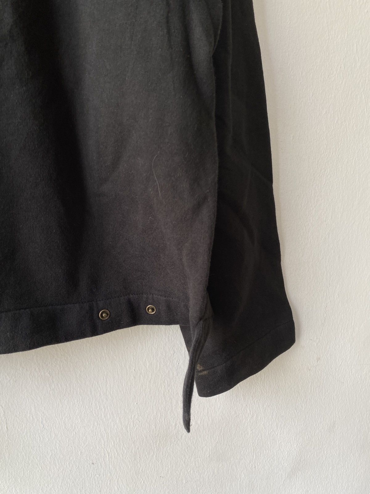agnes b. Vintage Agnes B Black Zipper Jacket Size US L / EU 52-54 / 3 - 11 Thumbnail