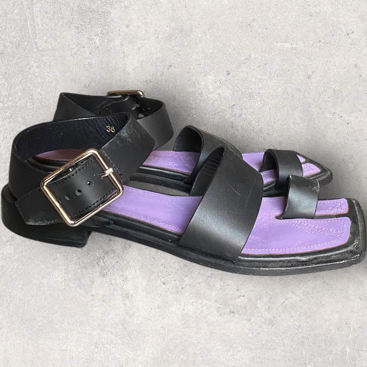 Maison Margiela SS20 Margiela Tabi Sandals Size US 6 / IT 36 - 3 Thumbnail