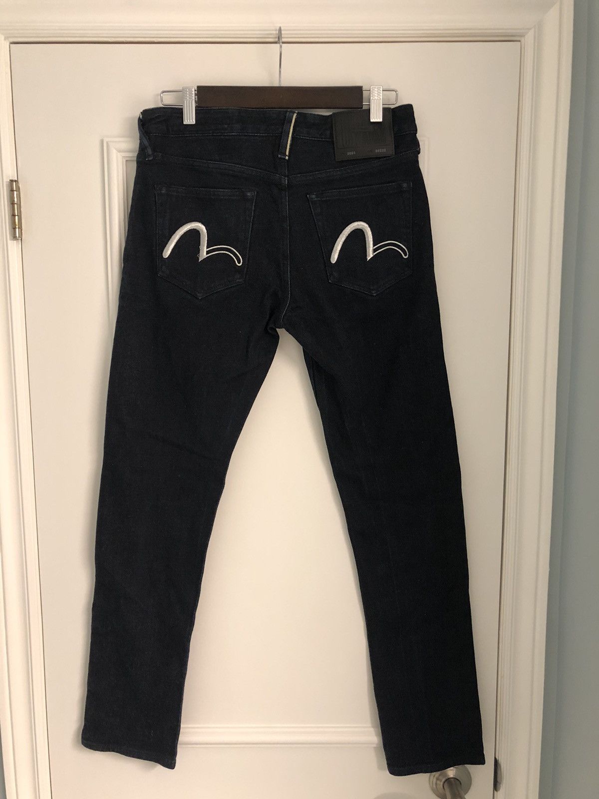 Evisu Evisu 30x32 Reflective Script Jeans *Rare* Size US 30 / EU 46 - 3 Thumbnail