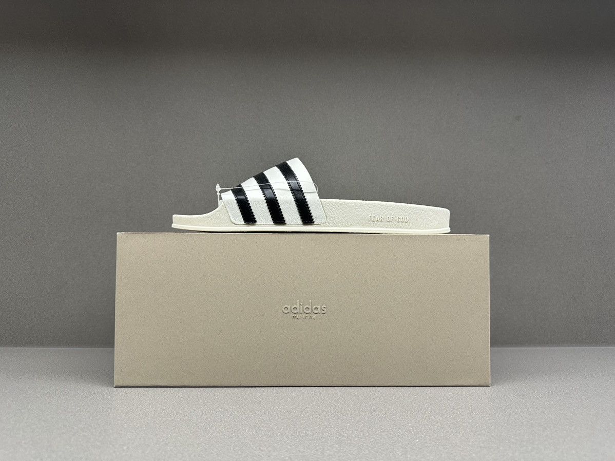 Adidas × Fear of God Adidas Fear of God Athletics Adilette Size US 13 / EU 46 - 2 Thumbnail
