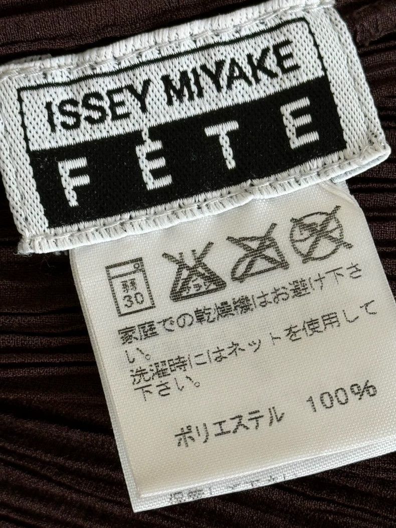 Issey Miyake issey miyake size:2 Toothpick pleated top 2506-Nextarrow Size XXS / US 00 / IT 34 - 3 Thumbnail