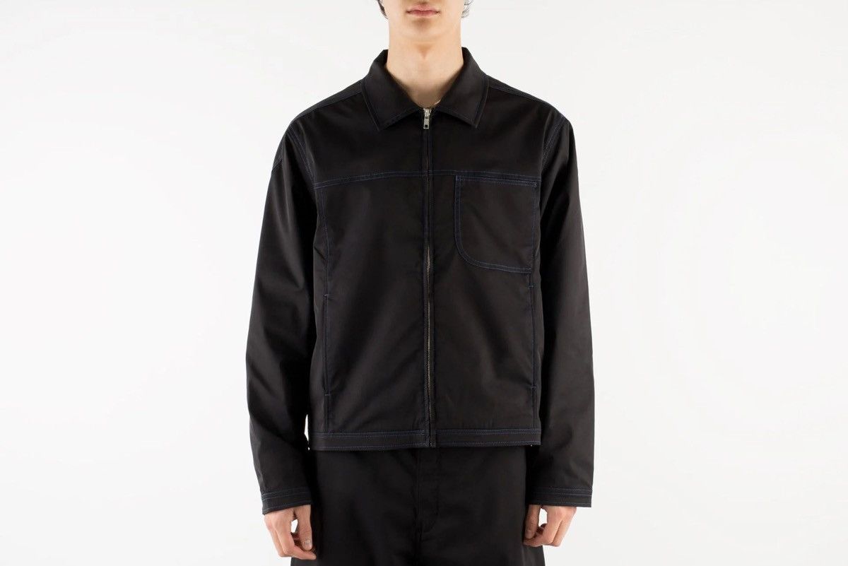 Affix Works AFFXWRKS Boxed Blouson Nylon Twill Zipped Jacket | Grailed