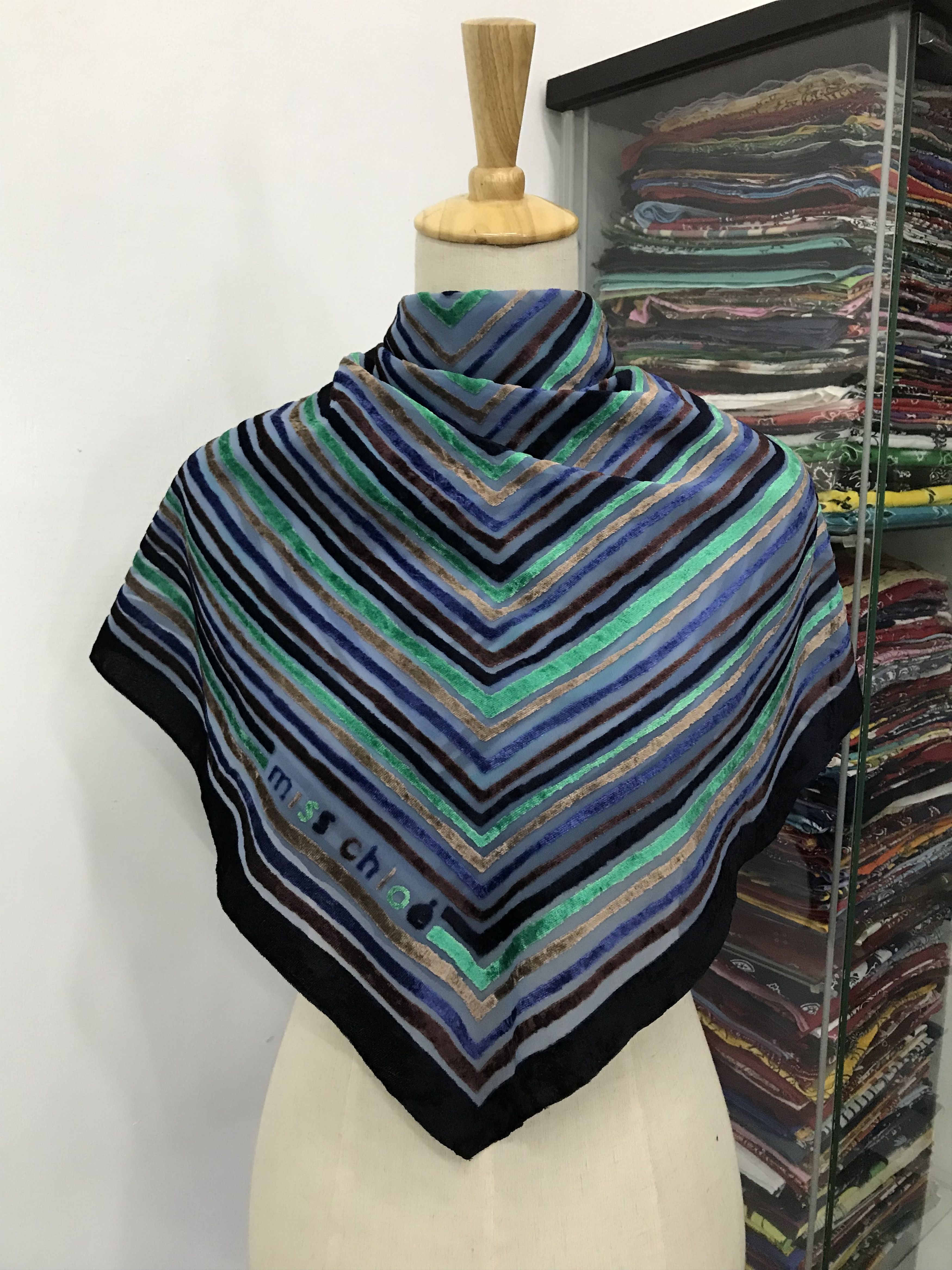 Chloe Vintage Miss Chloe Silk Scarf Size ONE SIZE - 1 Thumbnail