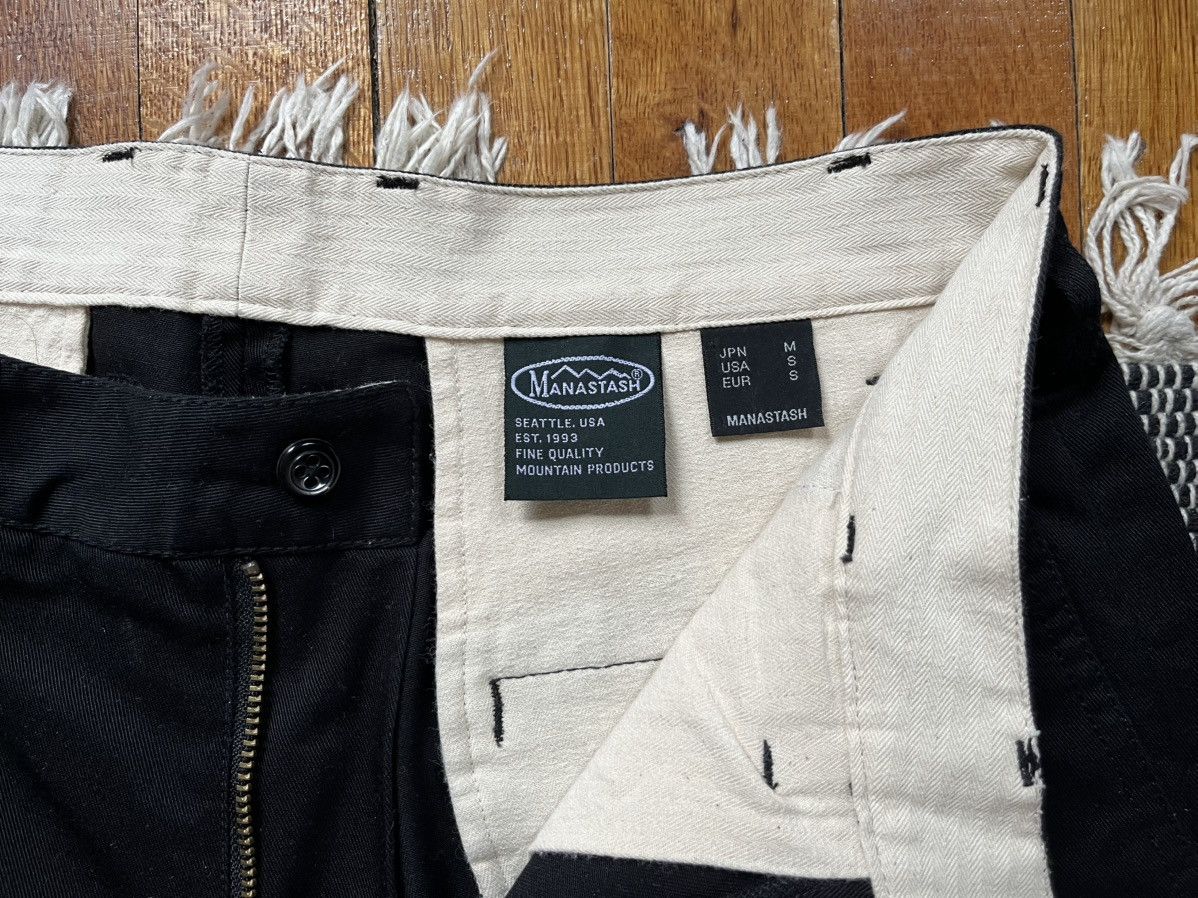 Manastash Black Manastash pleated trousers Size US 30 / EU 46 - 5 Thumbnail