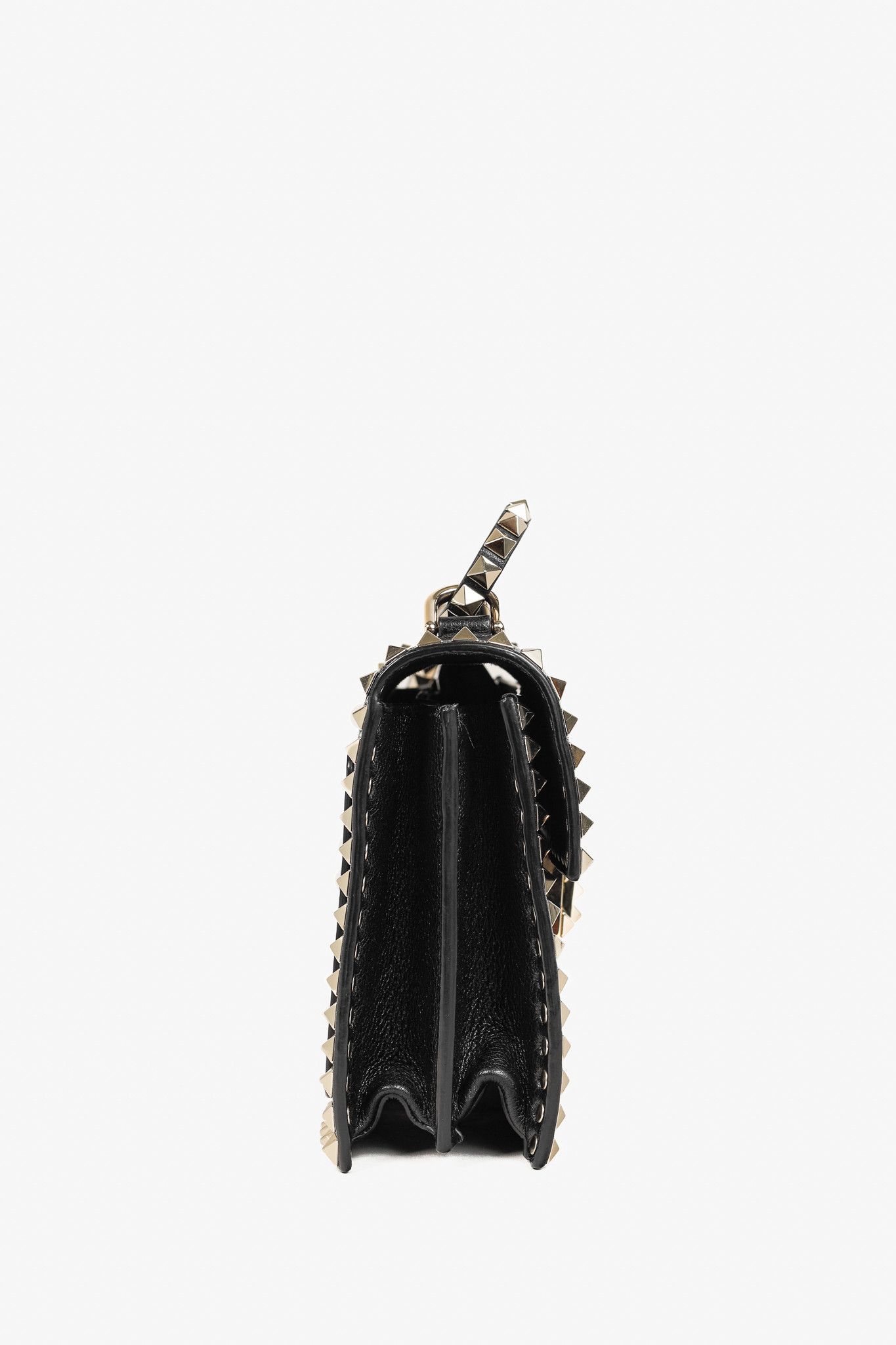 Valentino Valentino Garavani No Limit Nero Rockstud Leather Bag Size ONE SIZE - 3 Thumbnail