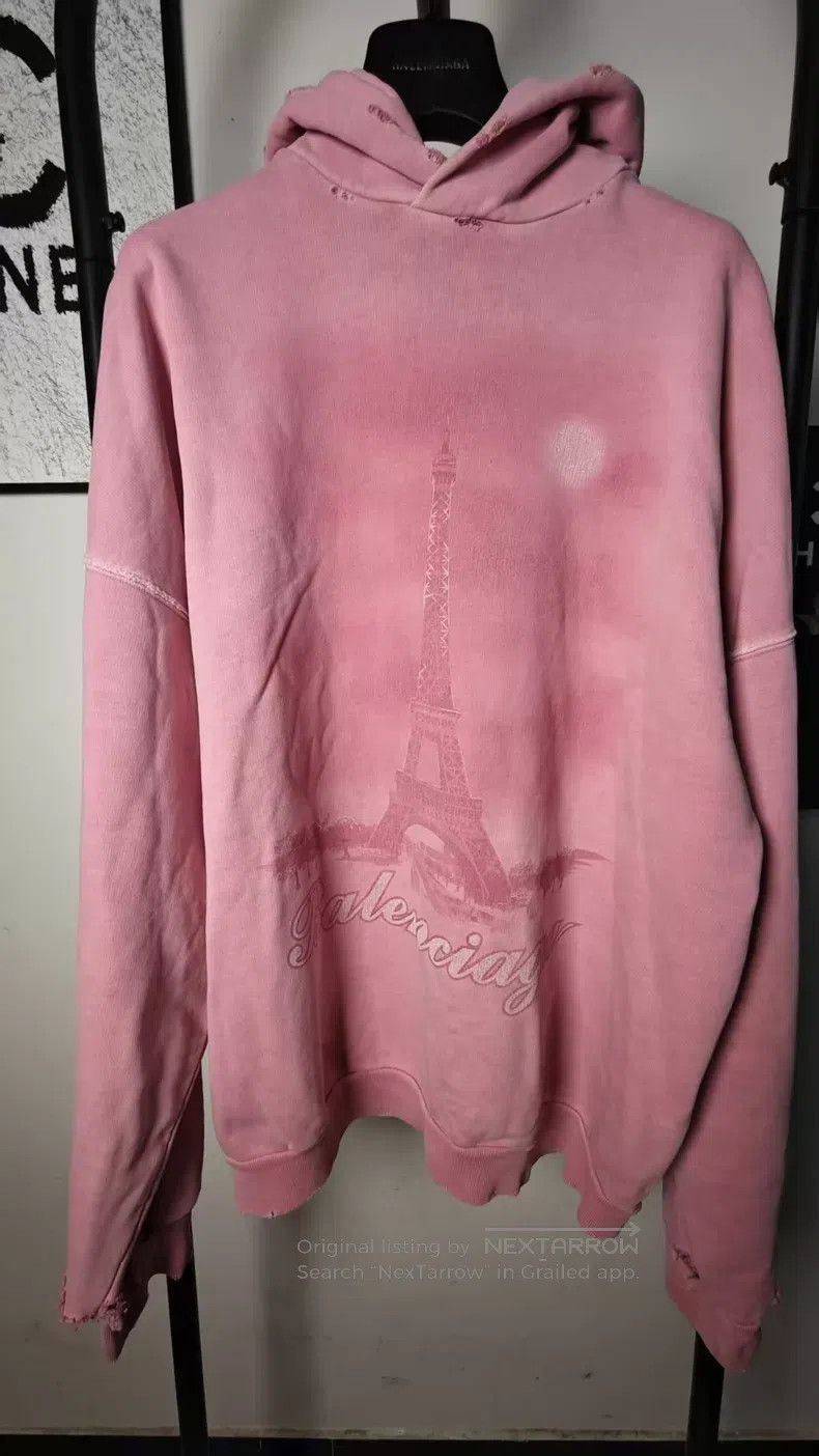 Balenciaga Balenciaga Eiffel Tower Vintage Sweatshirt Size US L / EU 52-54 / 3 - 1 Thumbnail