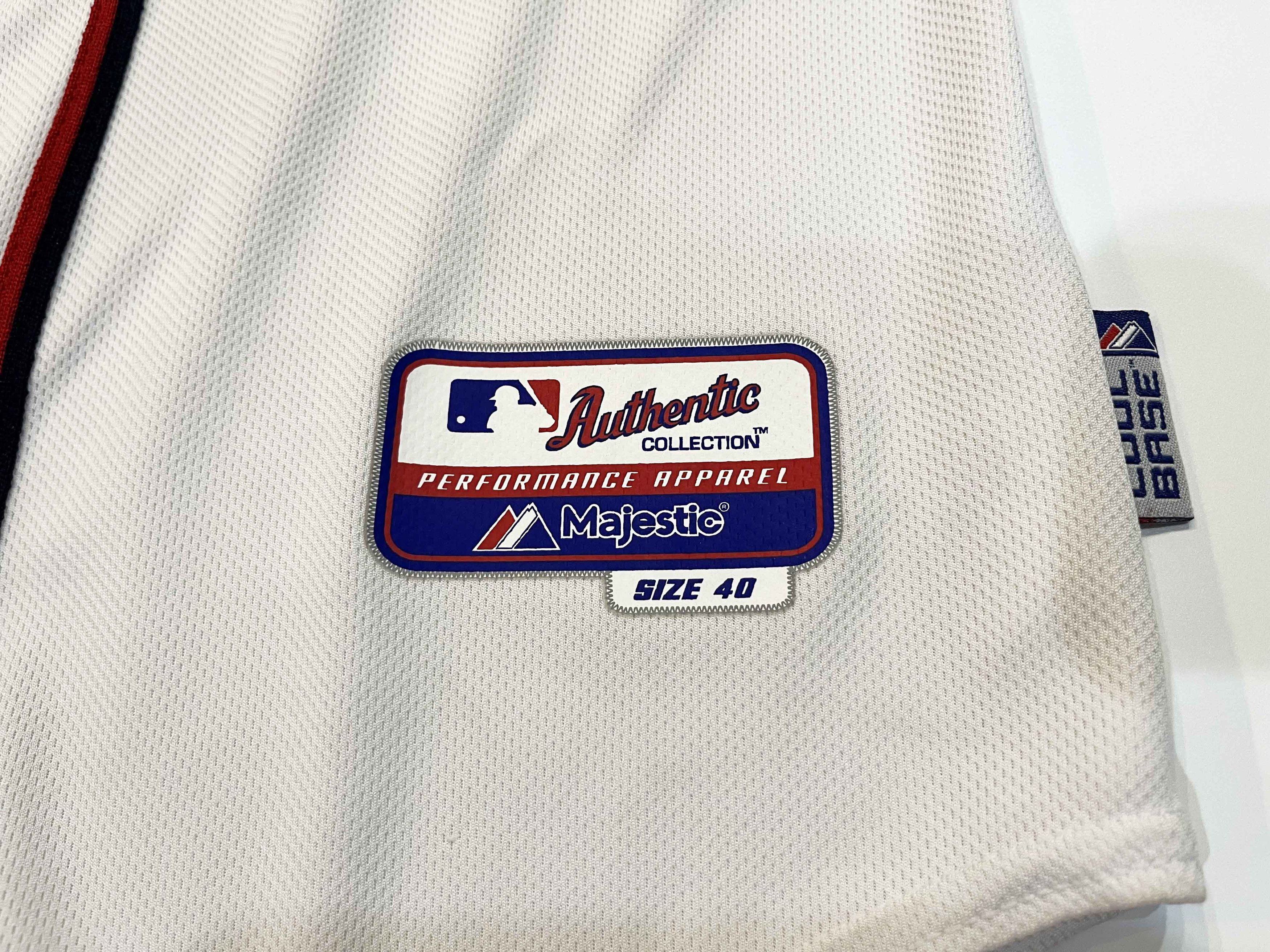 Majestic Authentic MLB Washington Nationals HARPER Jersey