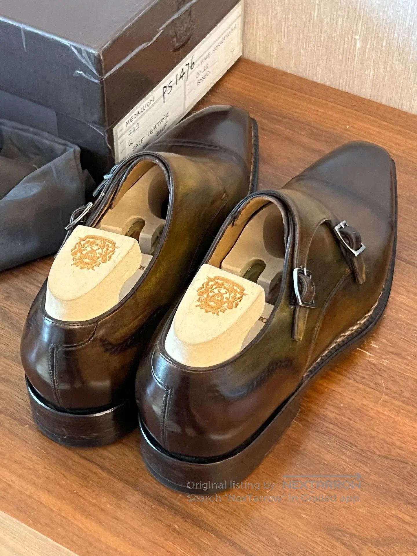 Other Paolo Scafora MTO Monk Shoes. Size US 9 / EU 42 - 5 Thumbnail