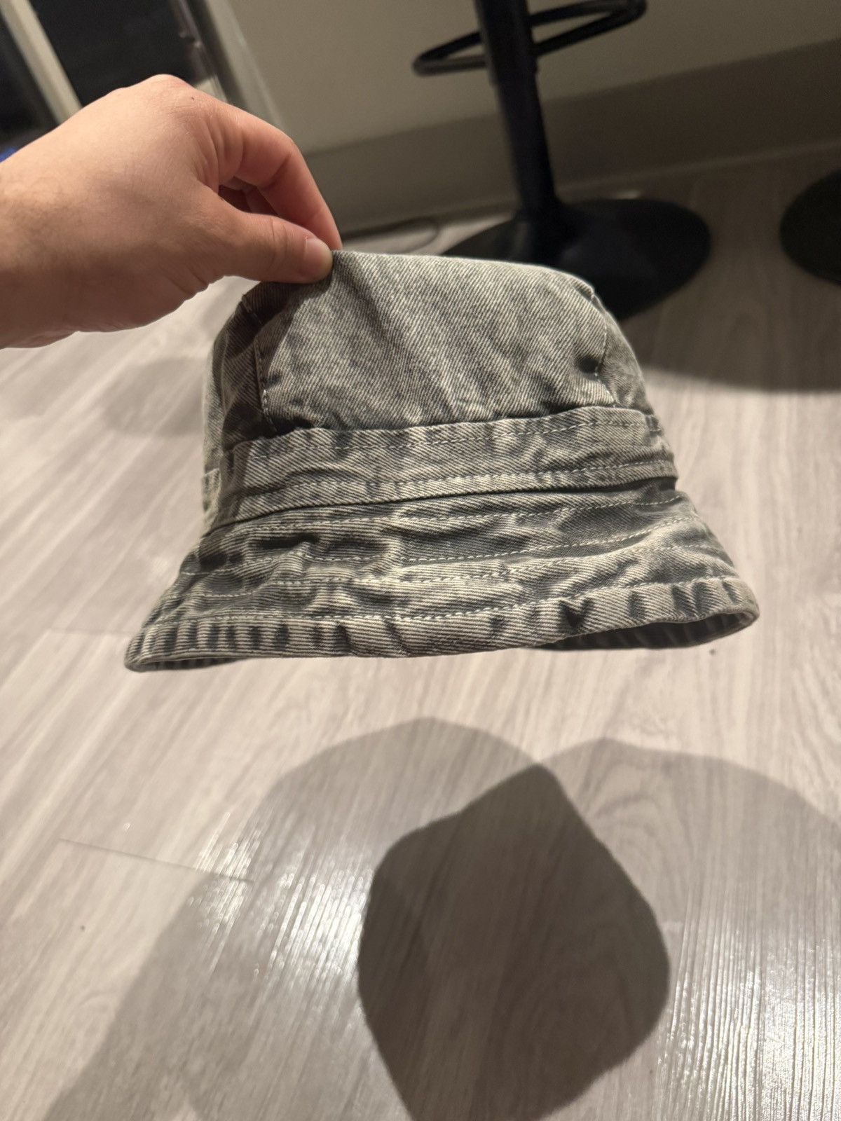 Liberal Youth Ministry Denim Bucket Hat Size 28 - 2 Thumbnail