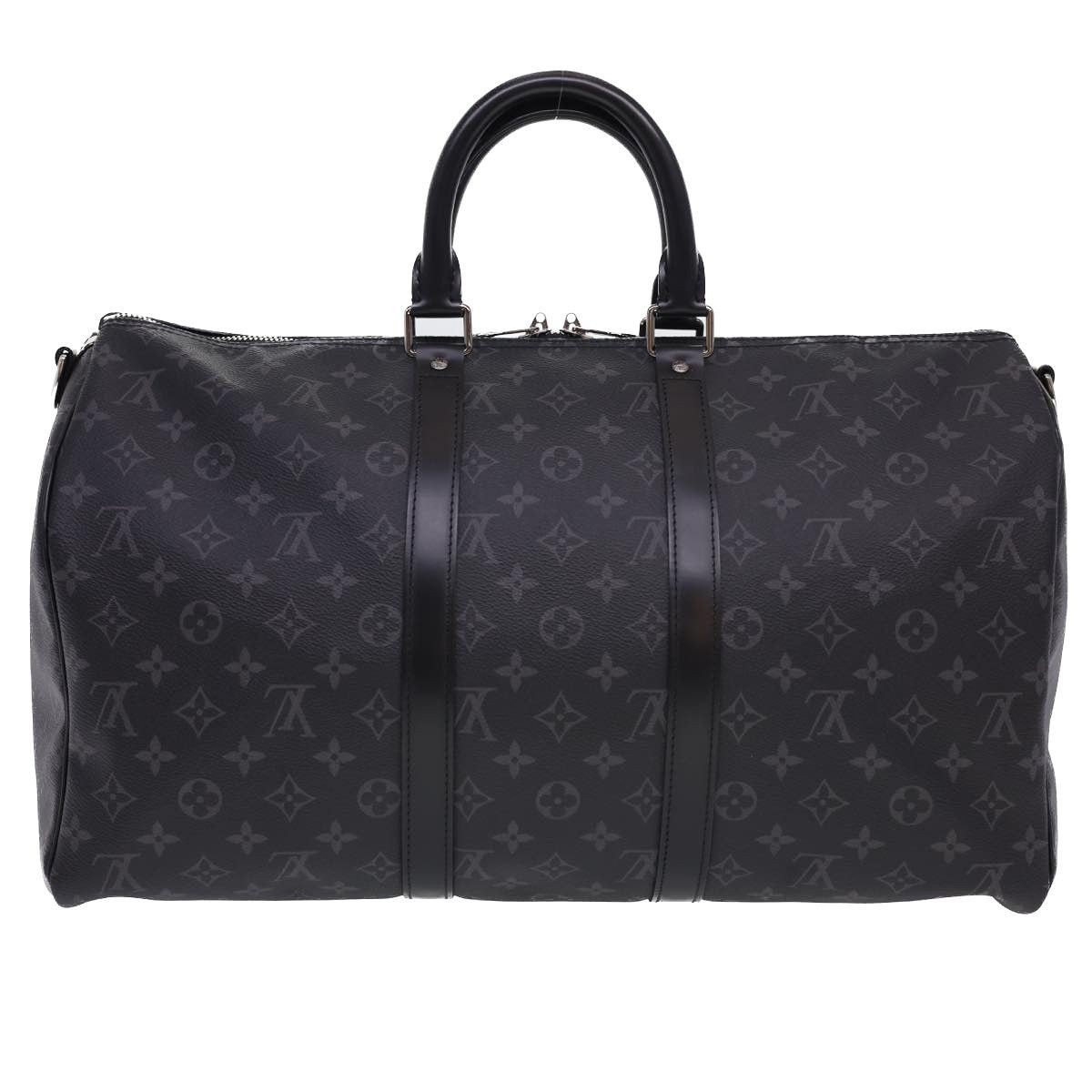 Louis Vuitton LOUIS VUITTON Eclipse Keepall Bandouliere 45 Boston Bag Size ONE SIZE - 2 Thumbnail