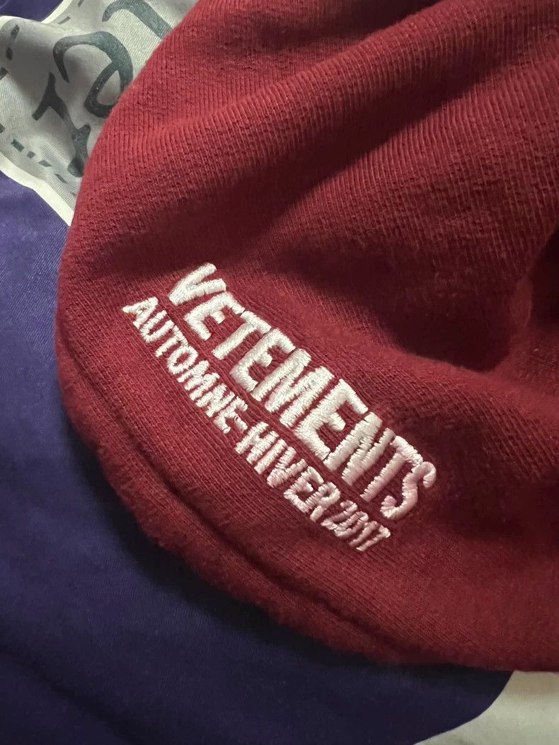 Vetements Vetements 18aw Zip-Up Hoodie - Rare Oversized M Size Size US M / EU 48-50 / 2 - 5 Thumbnail