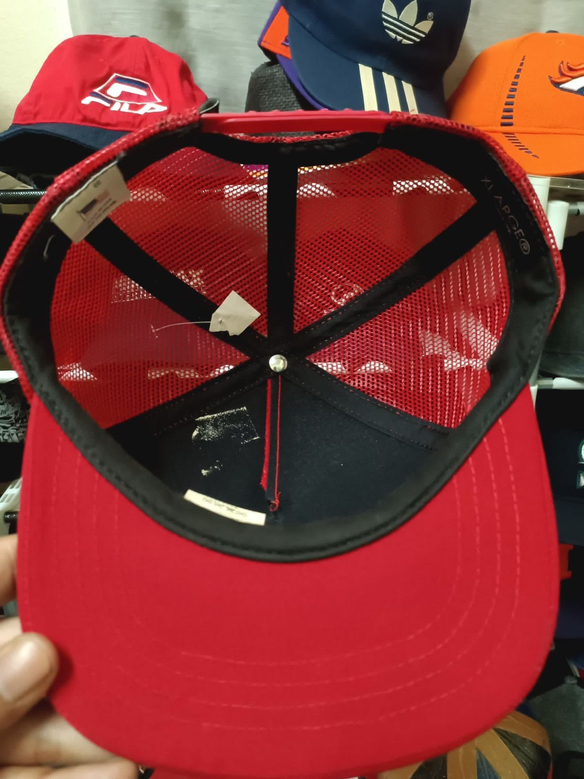 Xlarge X-large Trucker Cap 2018 Size ONE SIZE - 6 Thumbnail