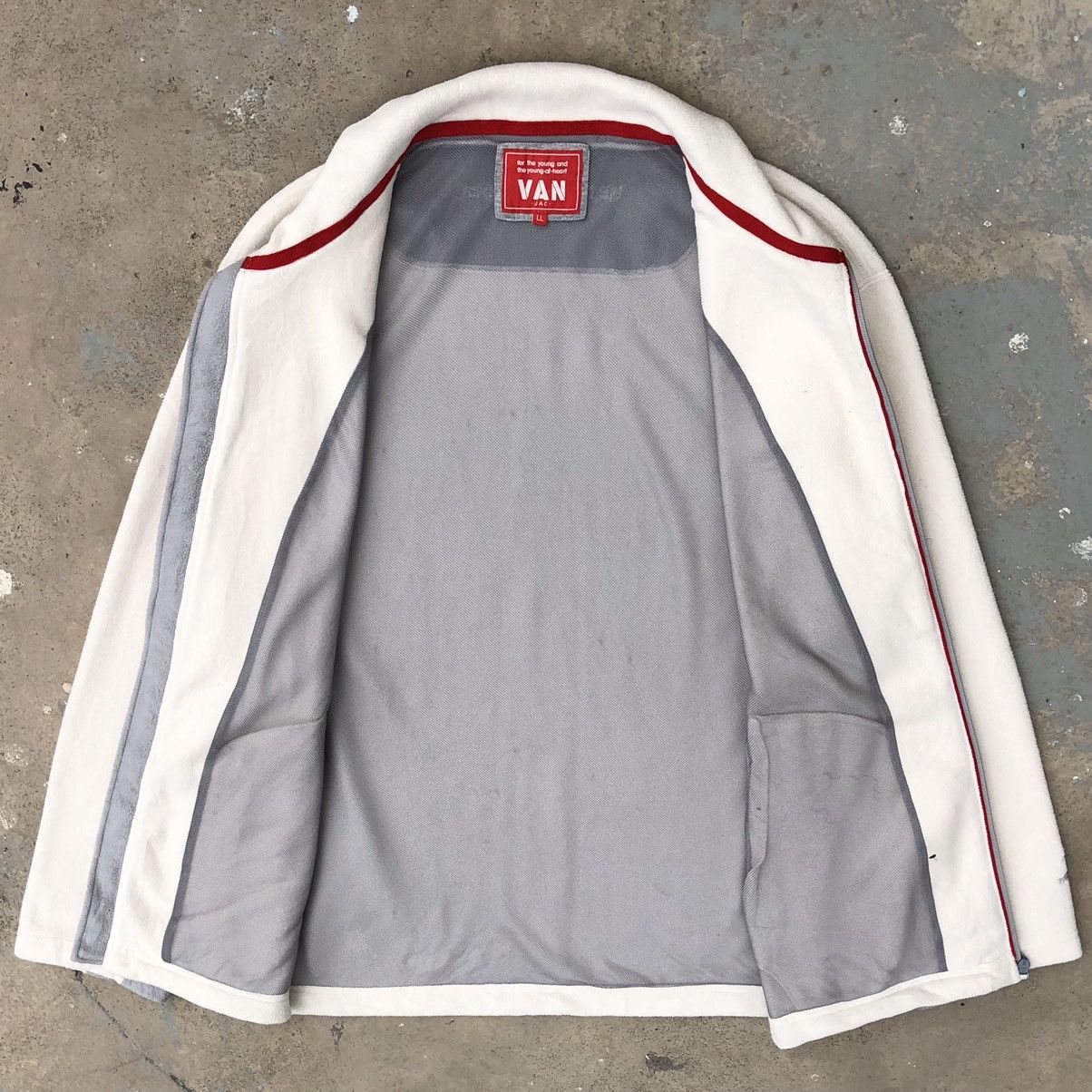 Van Van.JAC. Red Label Fleece Jacket Size US L / EU 52-54 / 3 - 3 Thumbnail
