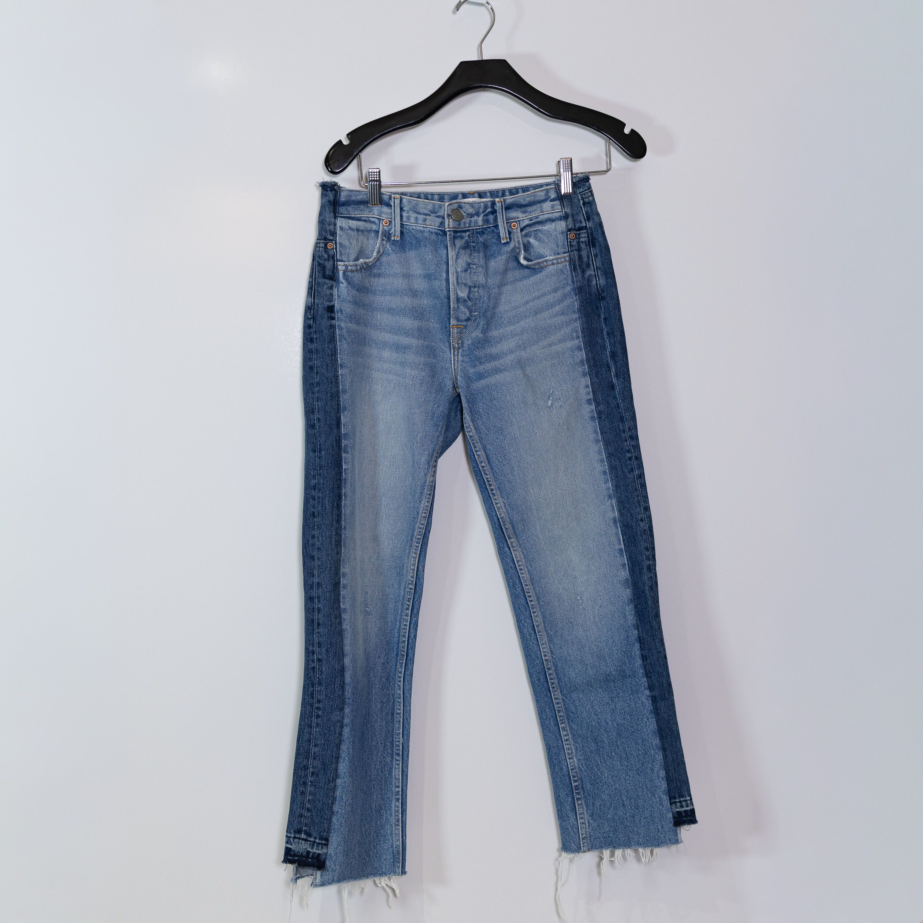 GRLFRND GRLFRND Jessica Frayed Distressed Hem Size 27" / US 4 / IT 40 - 1 Thumbnail