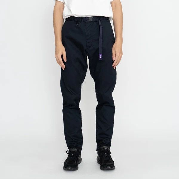パンツ NORTH FACE Stretch Twill Tapered Pants Nanamica × The North Face The North Face Purple Label