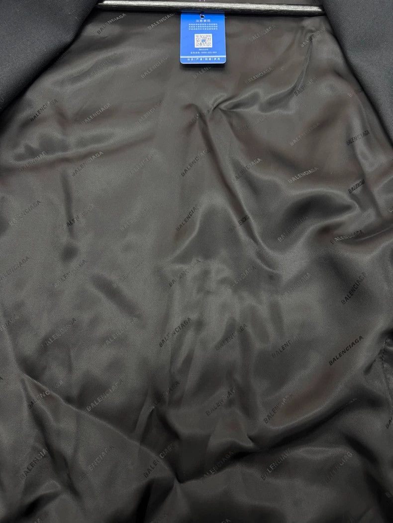 Balenciaga Balenciaga Mastercard suit jacket-2506 Size US S / EU 44-46 / 1 - 4 Thumbnail