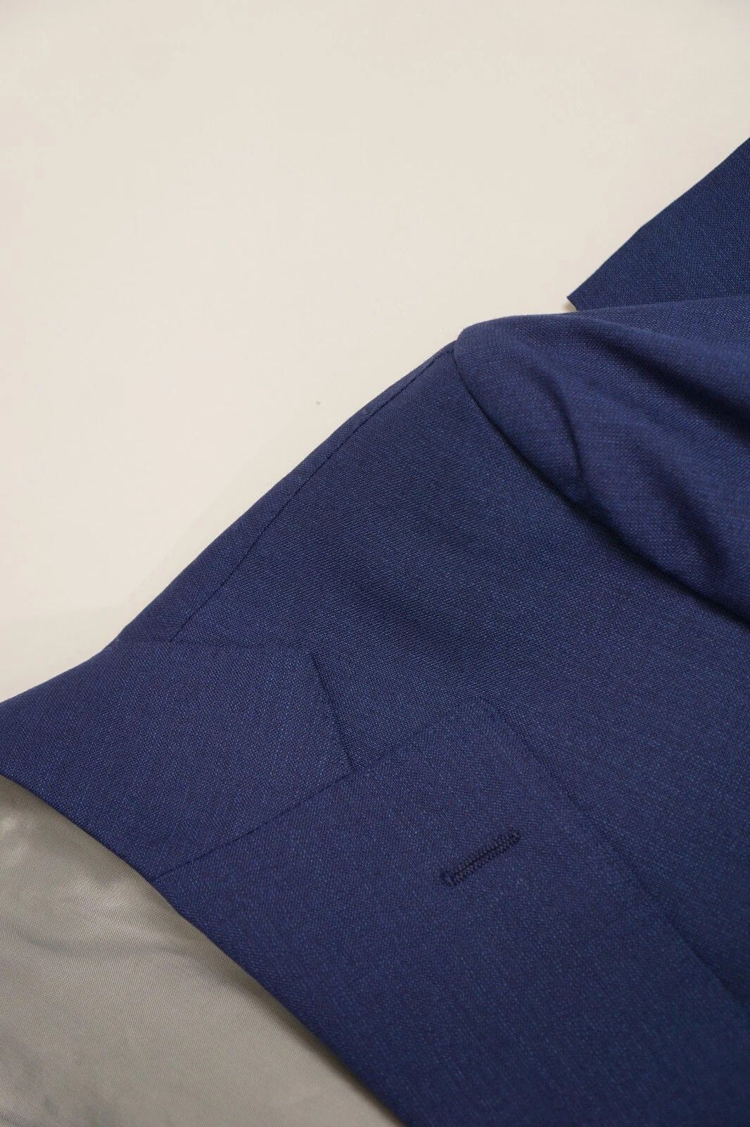 Suitsupply Men Suitsupply Blazer La Spalla Vitale Barberis Blue US48S Size 48S - 4 Thumbnail