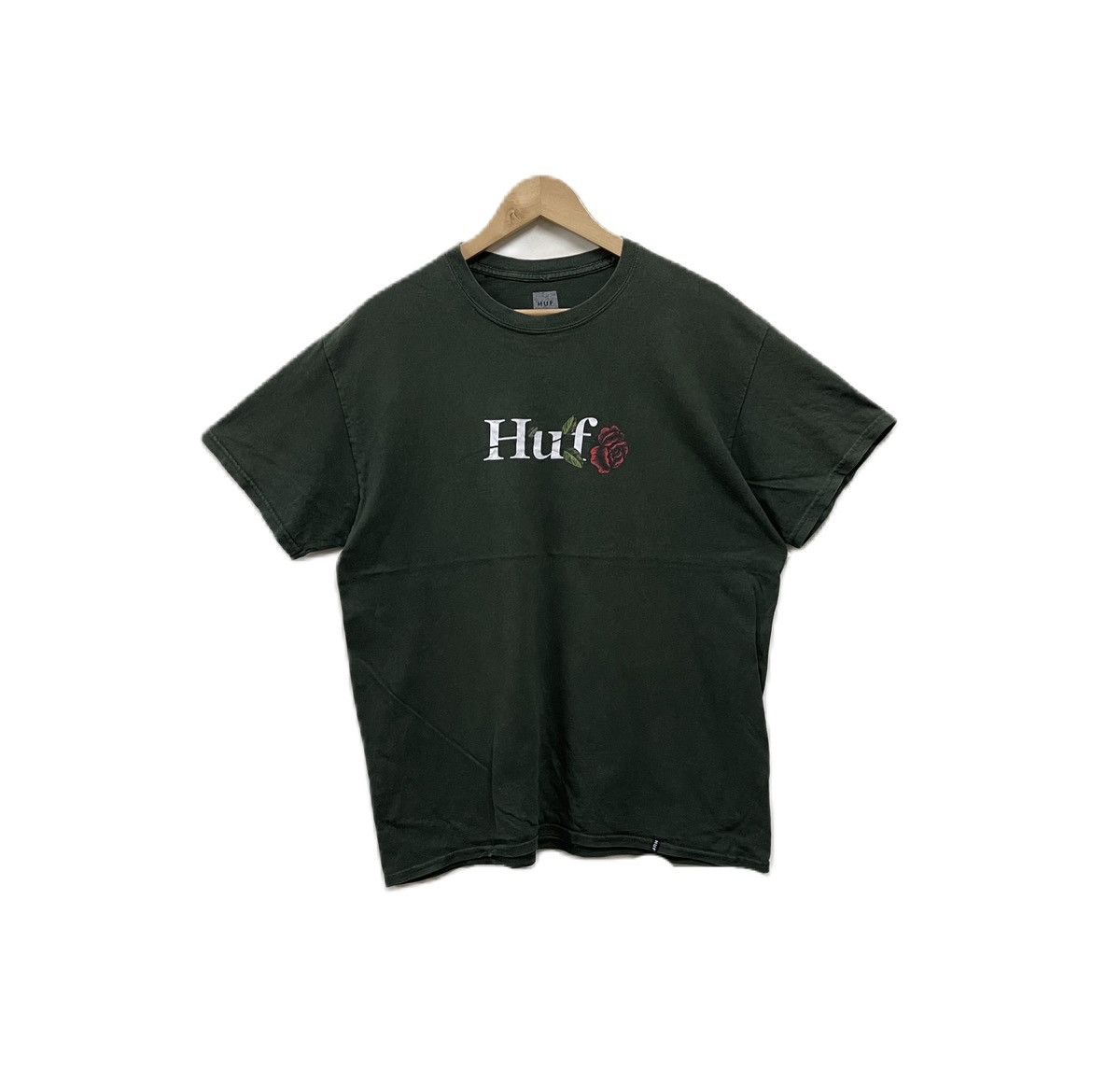 Huf Huf Tshirt Streetwear Size US L / EU 52-54 / 3 - 1 Thumbnail